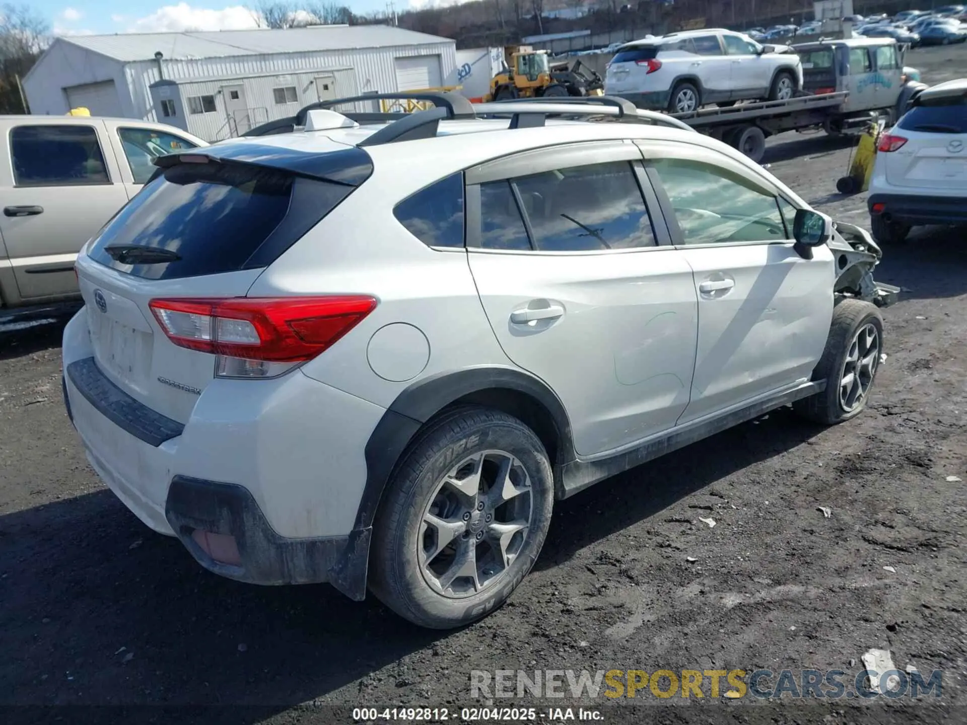 4 Photograph of a damaged car JF2GTAEC8K8312216 SUBARU CROSSTREK 2019