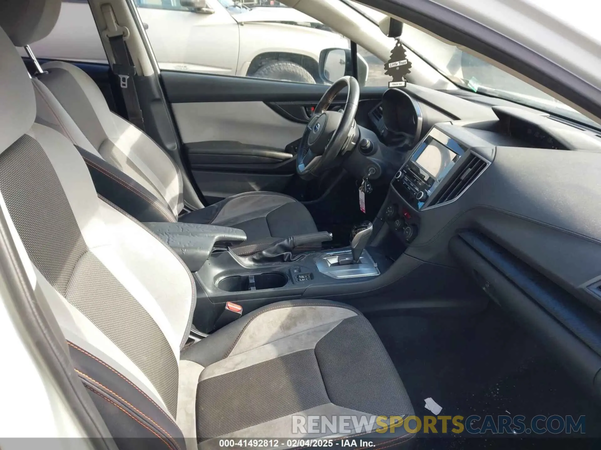 5 Photograph of a damaged car JF2GTAEC8K8312216 SUBARU CROSSTREK 2019