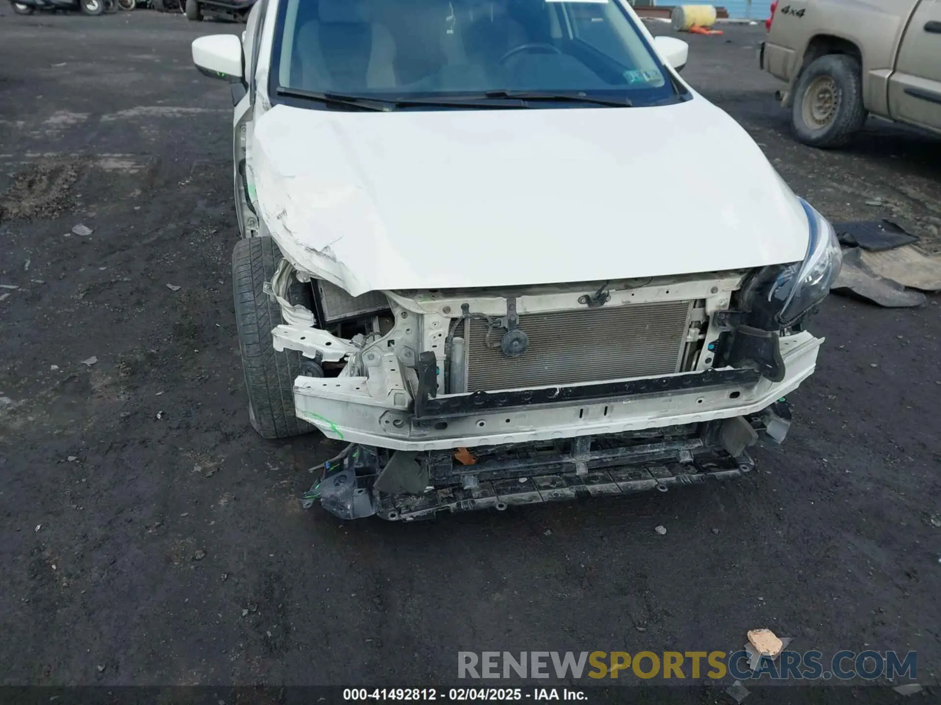 6 Photograph of a damaged car JF2GTAEC8K8312216 SUBARU CROSSTREK 2019
