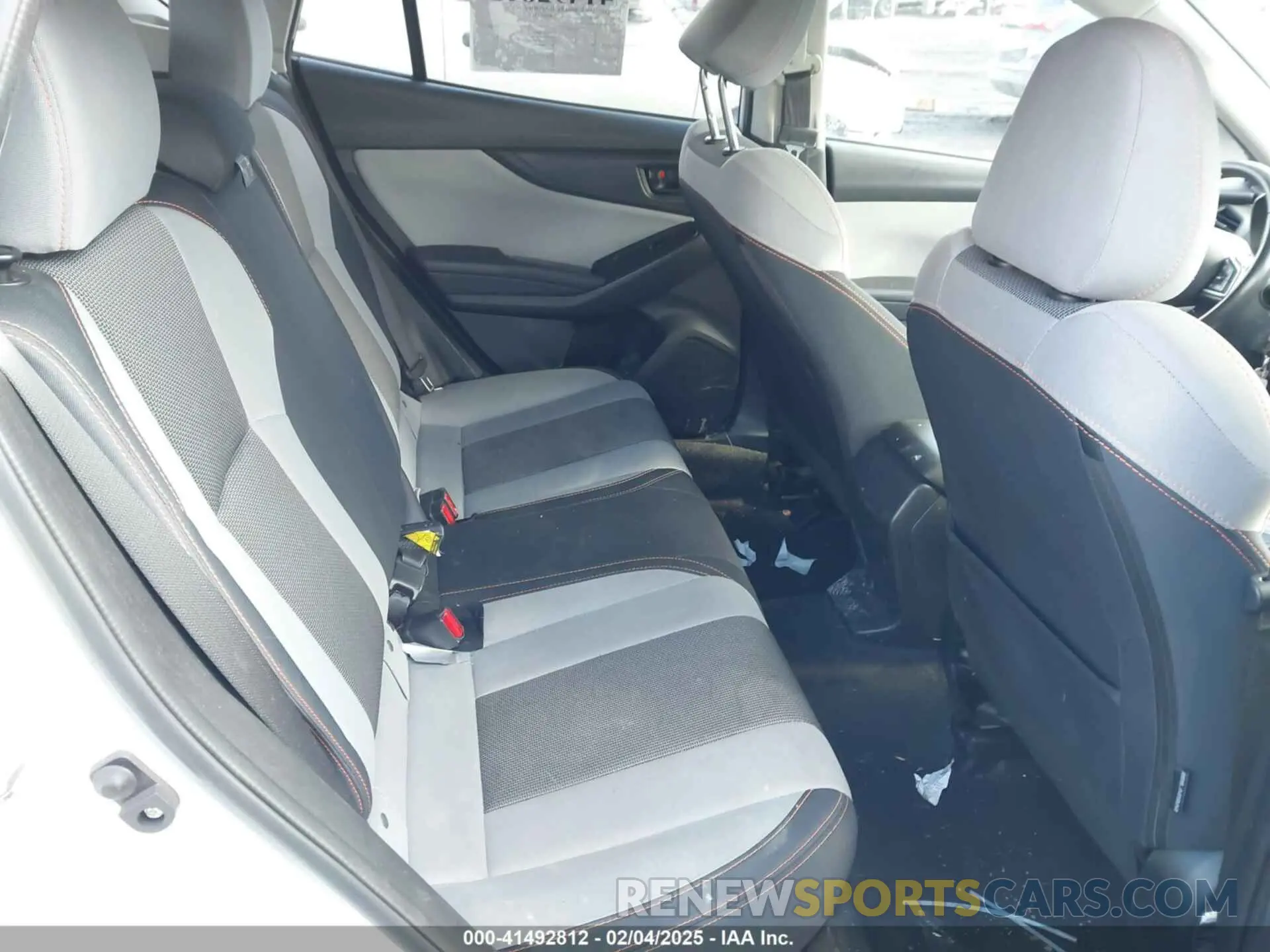 8 Photograph of a damaged car JF2GTAEC8K8312216 SUBARU CROSSTREK 2019