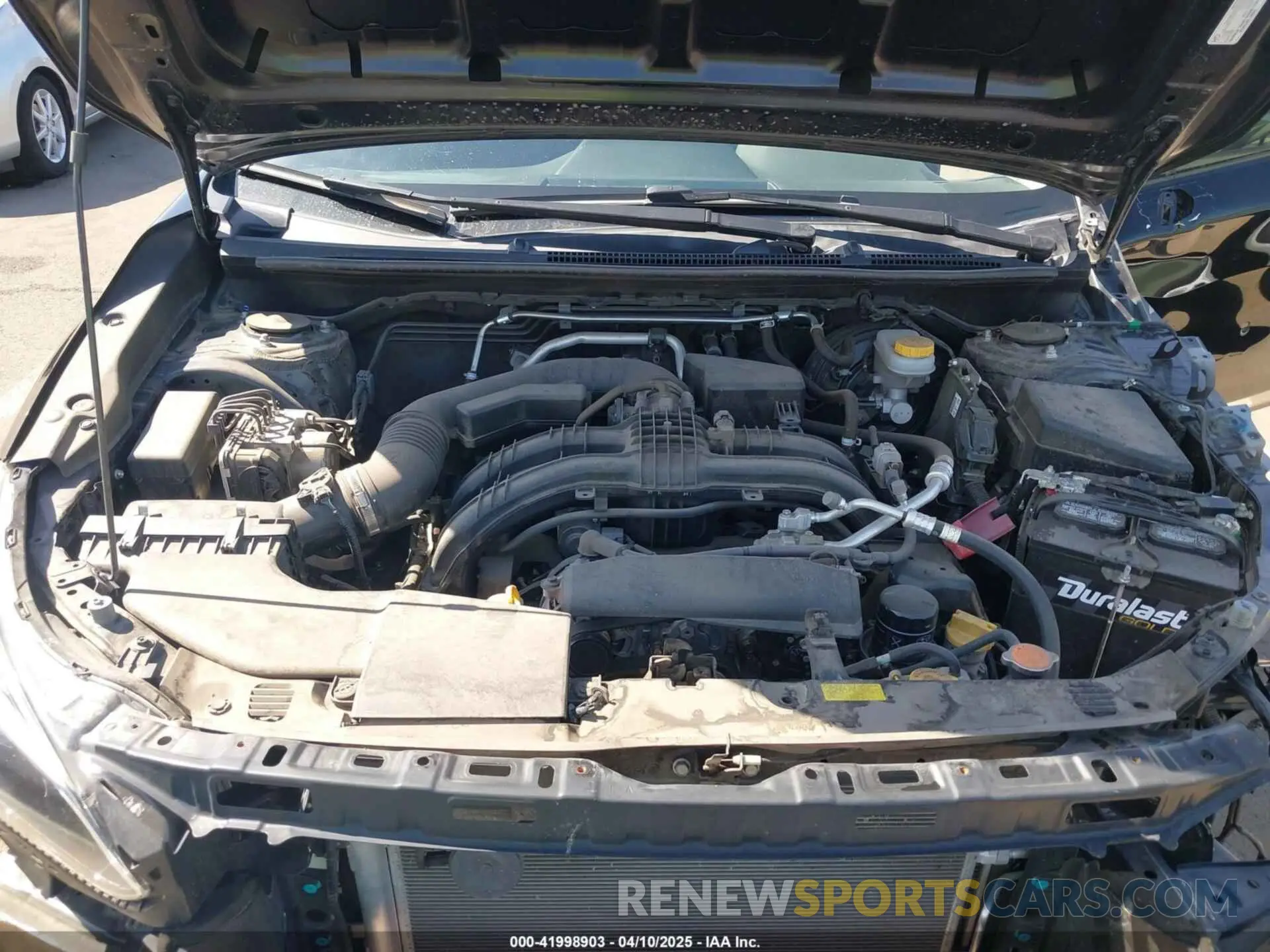 10 Photograph of a damaged car JF2GTAEC8KH251546 SUBARU CROSSTREK 2019