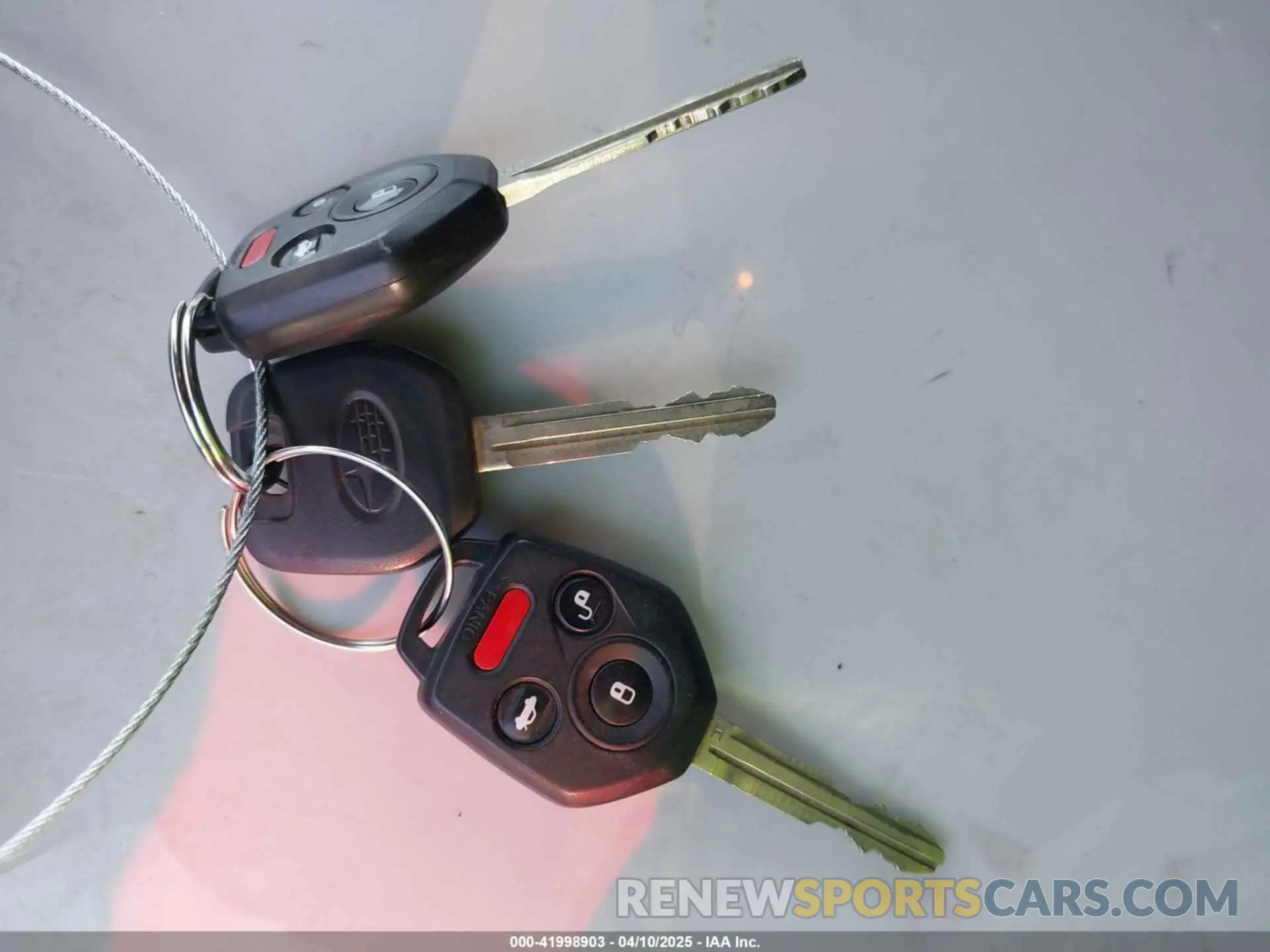 11 Photograph of a damaged car JF2GTAEC8KH251546 SUBARU CROSSTREK 2019