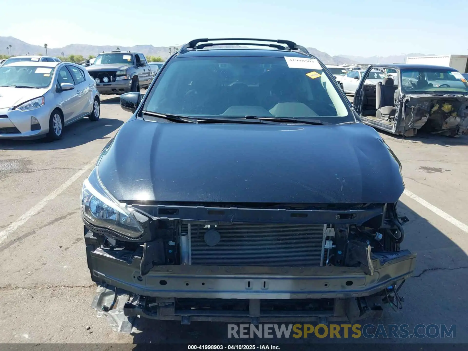 13 Photograph of a damaged car JF2GTAEC8KH251546 SUBARU CROSSTREK 2019