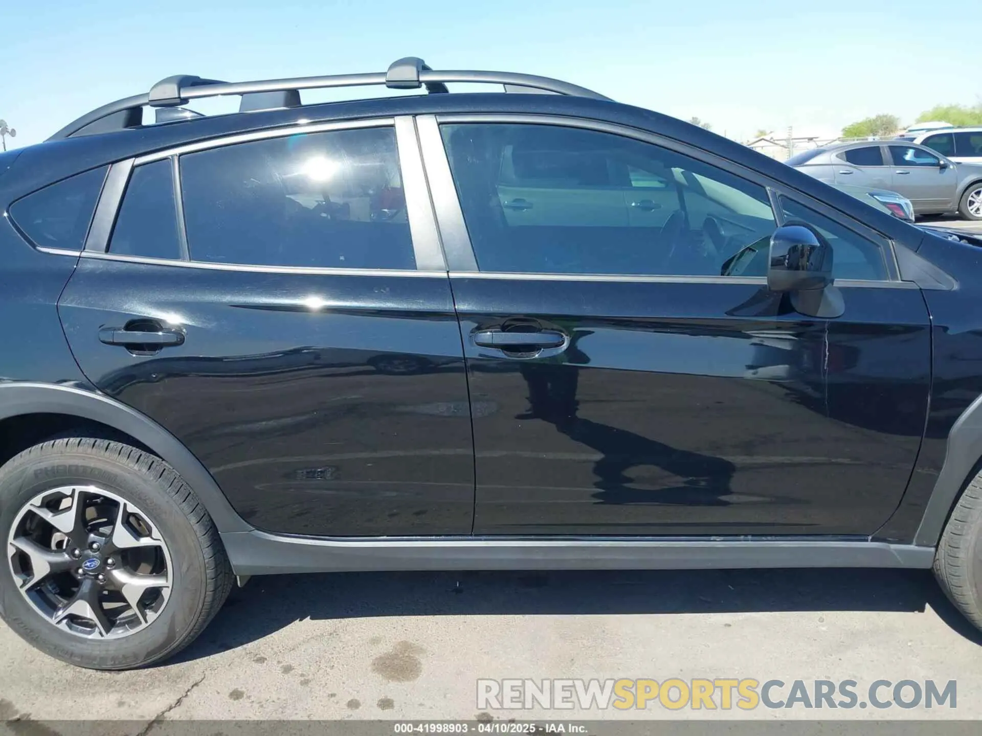 14 Photograph of a damaged car JF2GTAEC8KH251546 SUBARU CROSSTREK 2019