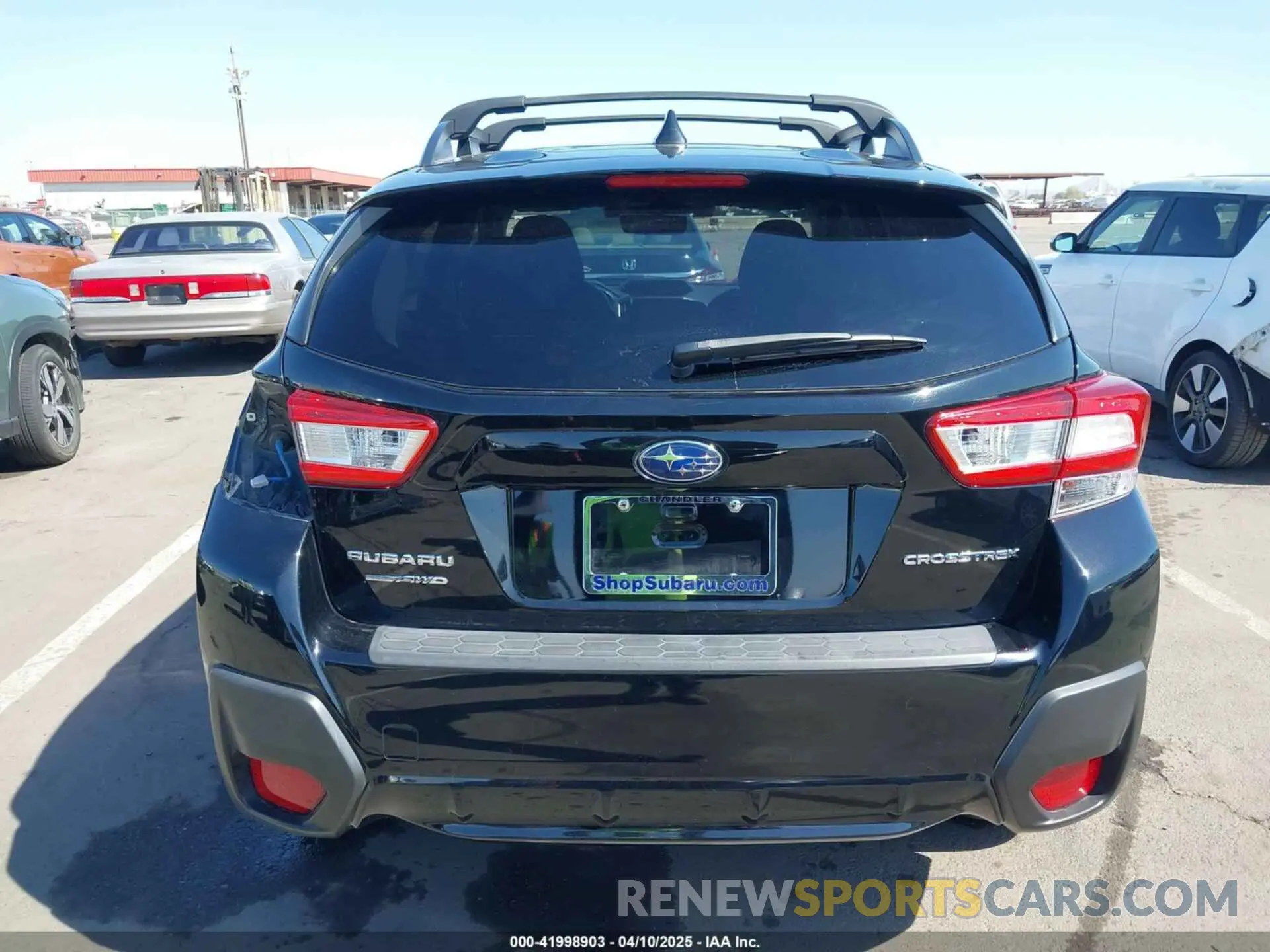 17 Photograph of a damaged car JF2GTAEC8KH251546 SUBARU CROSSTREK 2019