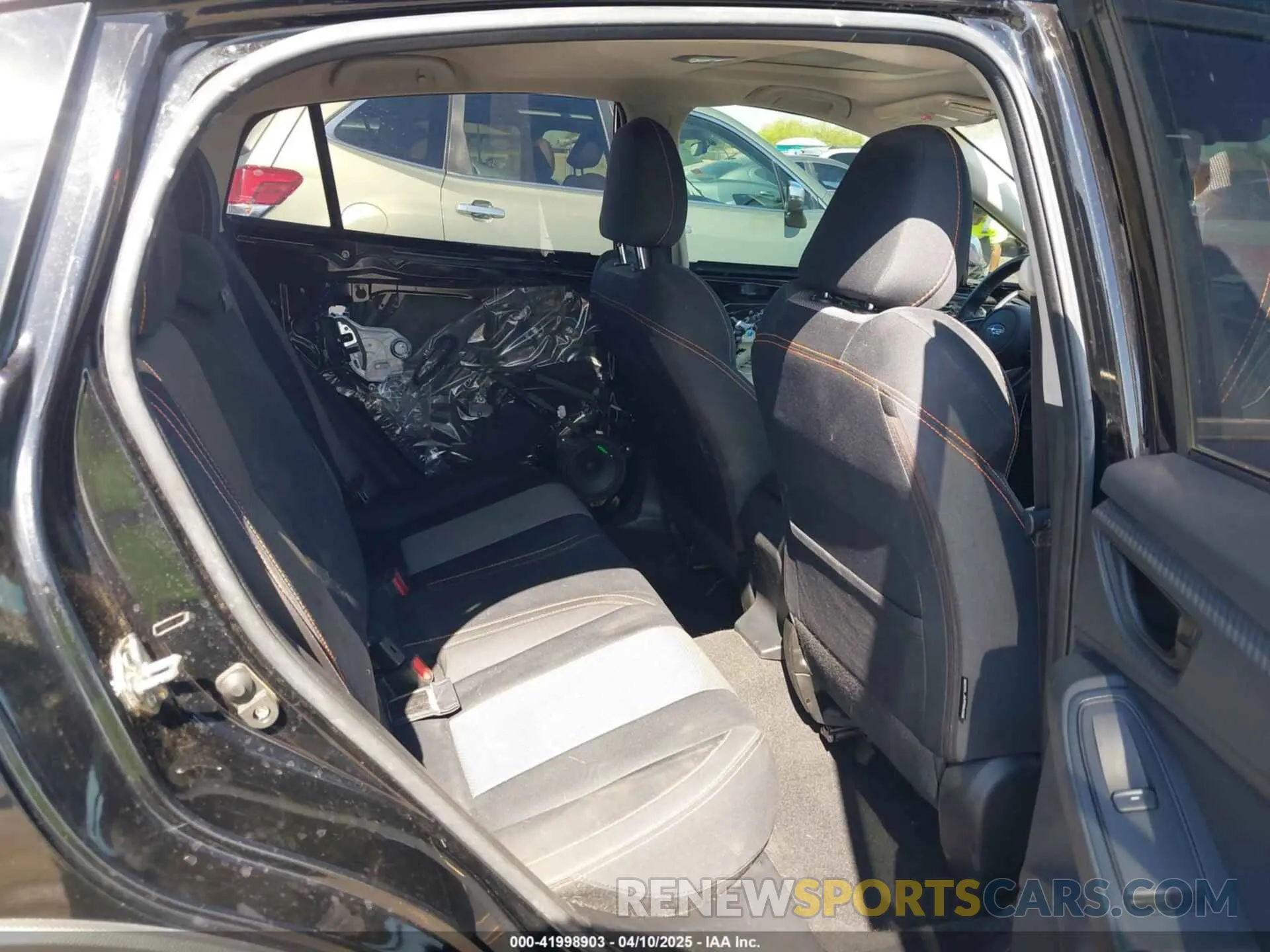 8 Photograph of a damaged car JF2GTAEC8KH251546 SUBARU CROSSTREK 2019