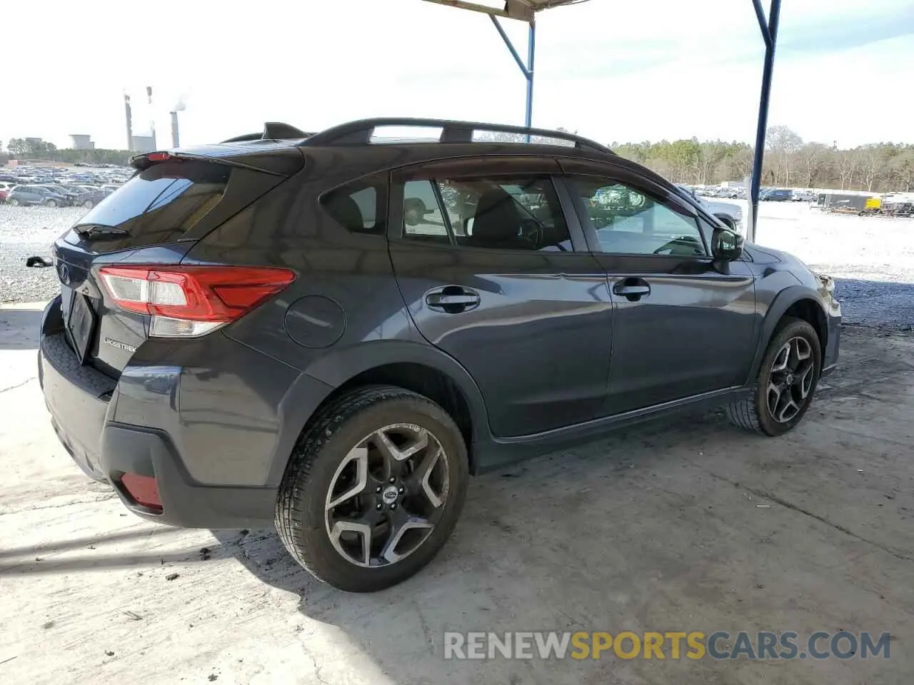 3 Photograph of a damaged car JF2GTAEC8KH264104 SUBARU CROSSTREK 2019
