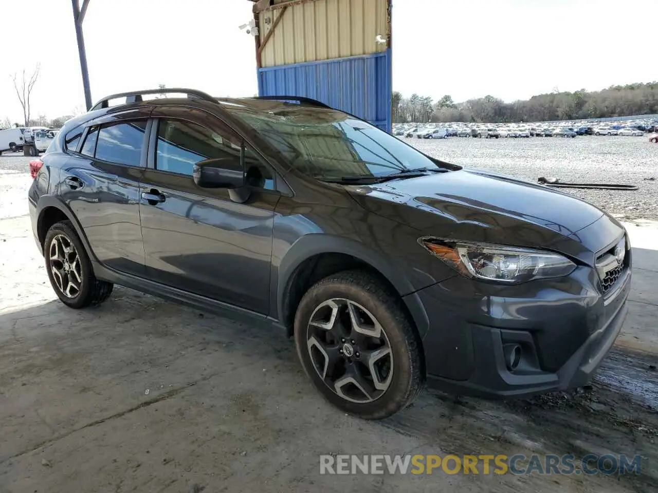 4 Photograph of a damaged car JF2GTAEC8KH264104 SUBARU CROSSTREK 2019