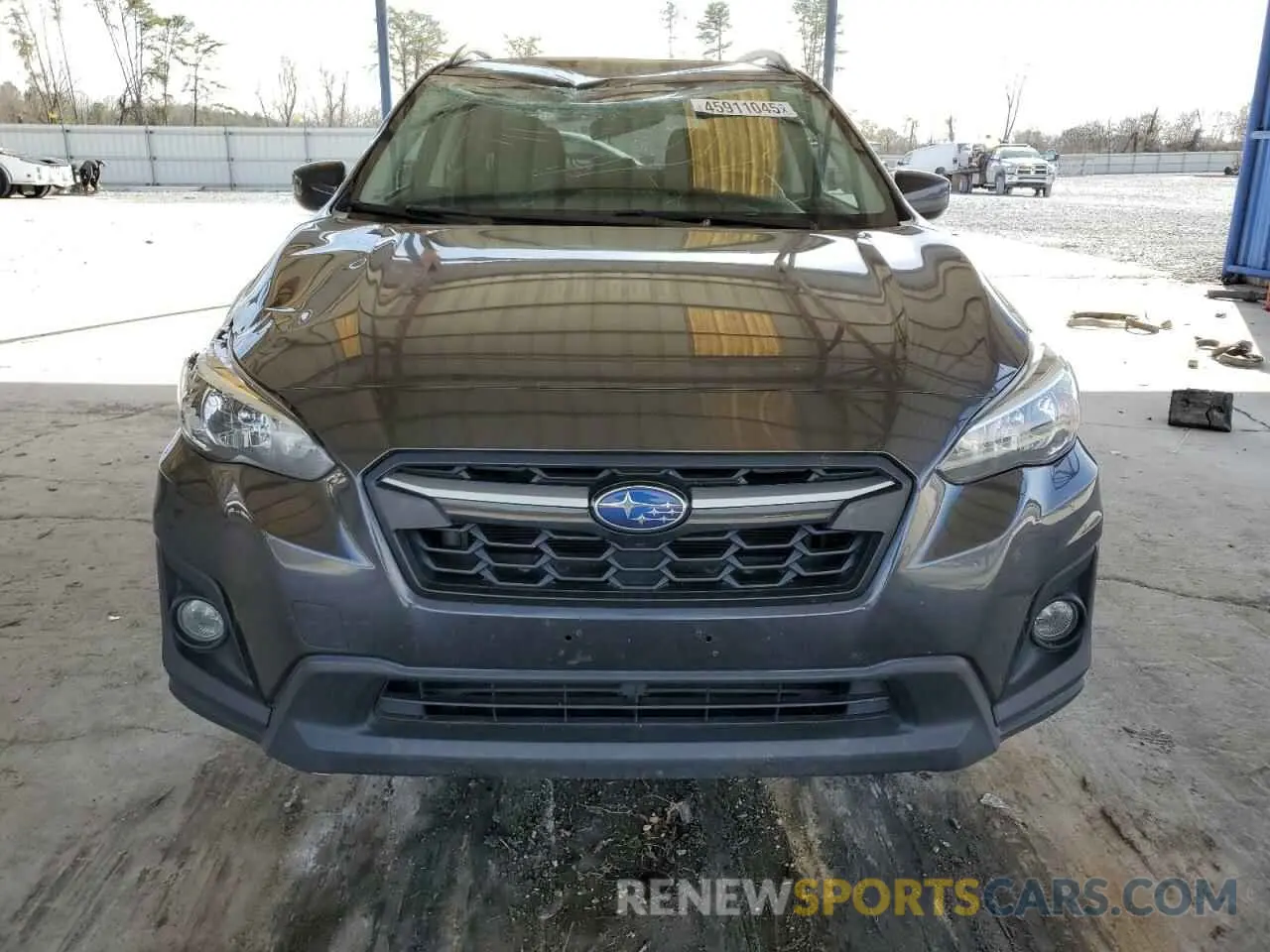 5 Photograph of a damaged car JF2GTAEC8KH264104 SUBARU CROSSTREK 2019