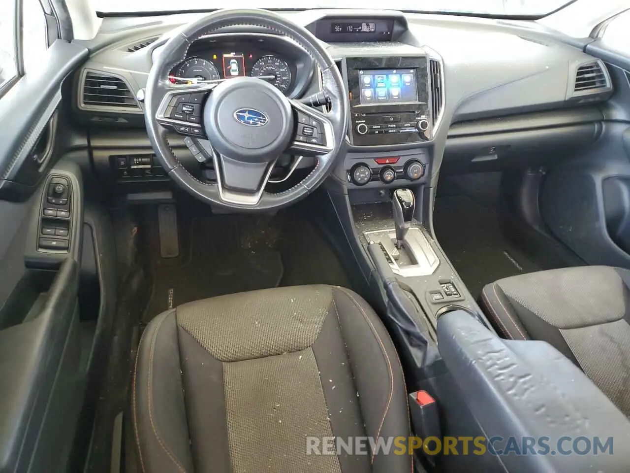 8 Photograph of a damaged car JF2GTAEC8KH264104 SUBARU CROSSTREK 2019