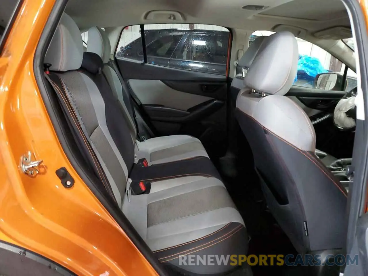10 Photograph of a damaged car JF2GTAEC8KH298138 SUBARU CROSSTREK 2019