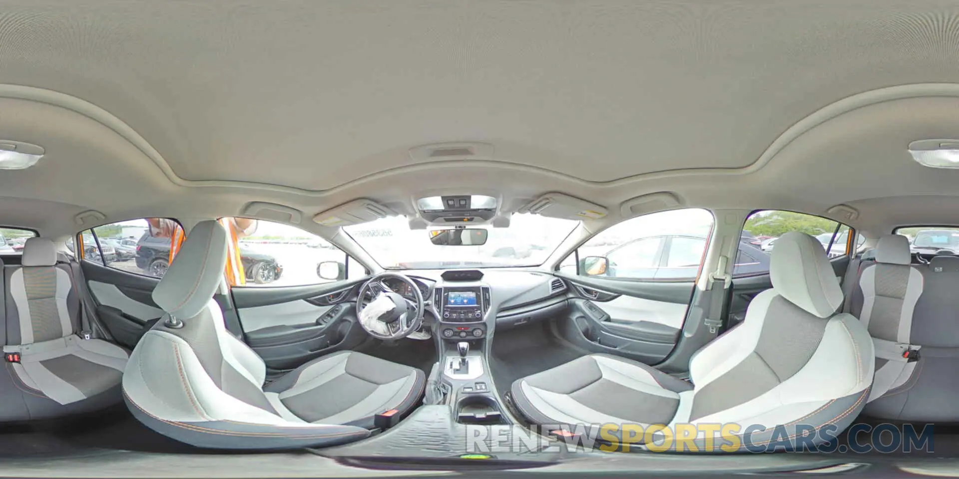 14 Photograph of a damaged car JF2GTAEC8KH298138 SUBARU CROSSTREK 2019