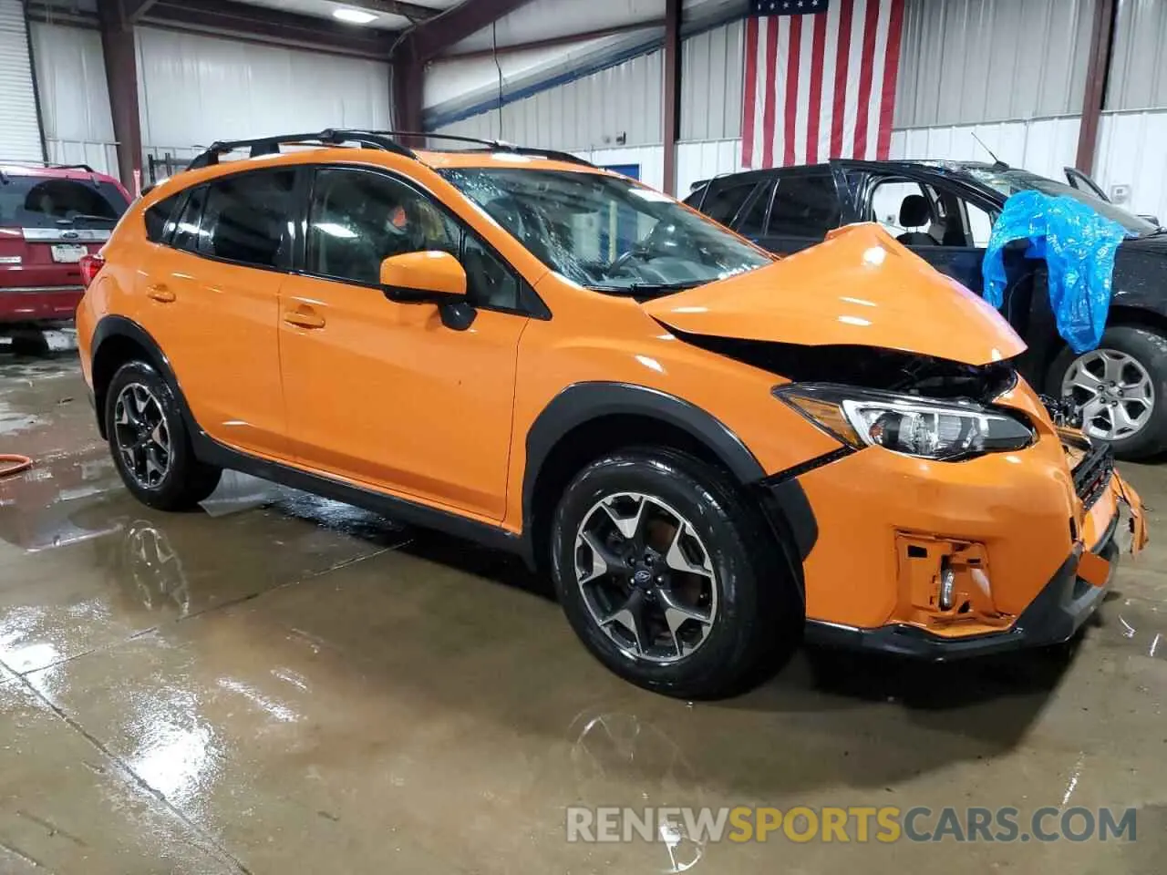 4 Photograph of a damaged car JF2GTAEC8KH298138 SUBARU CROSSTREK 2019