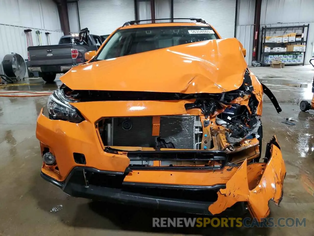 5 Photograph of a damaged car JF2GTAEC8KH298138 SUBARU CROSSTREK 2019