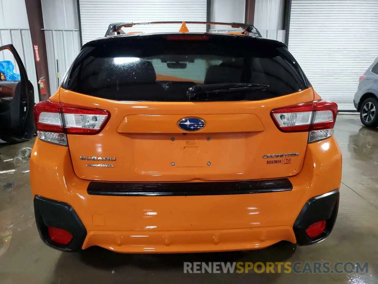6 Photograph of a damaged car JF2GTAEC8KH298138 SUBARU CROSSTREK 2019