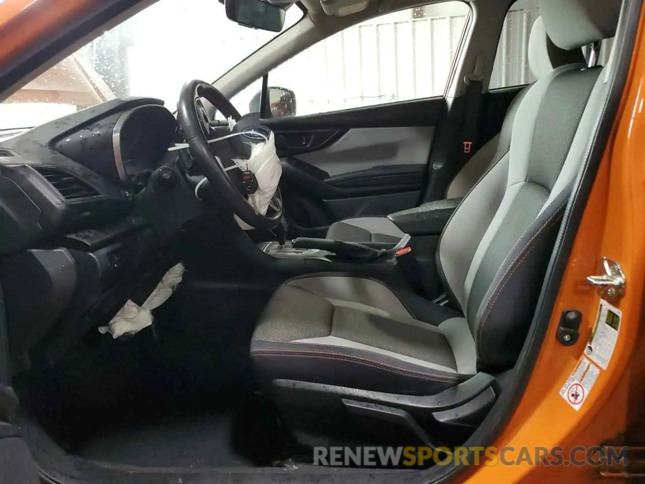 7 Photograph of a damaged car JF2GTAEC8KH298138 SUBARU CROSSTREK 2019