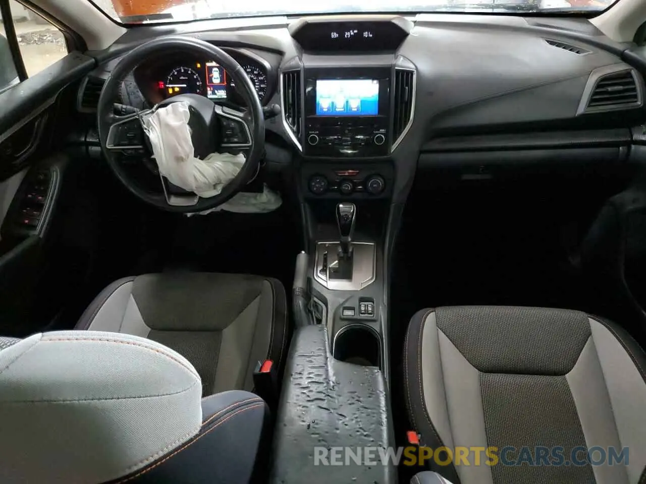 8 Photograph of a damaged car JF2GTAEC8KH298138 SUBARU CROSSTREK 2019