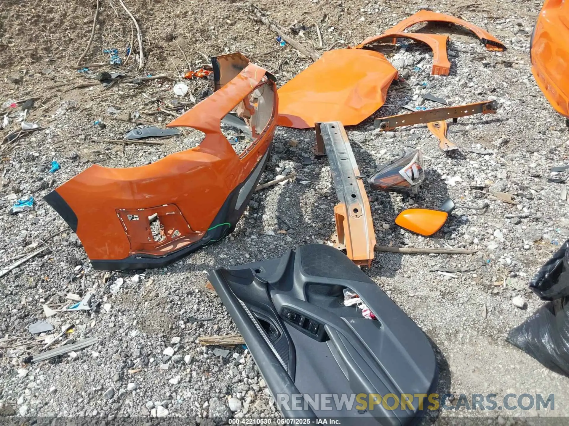 12 Photograph of a damaged car JF2GTAEC8KH308053 SUBARU CROSSTREK 2019