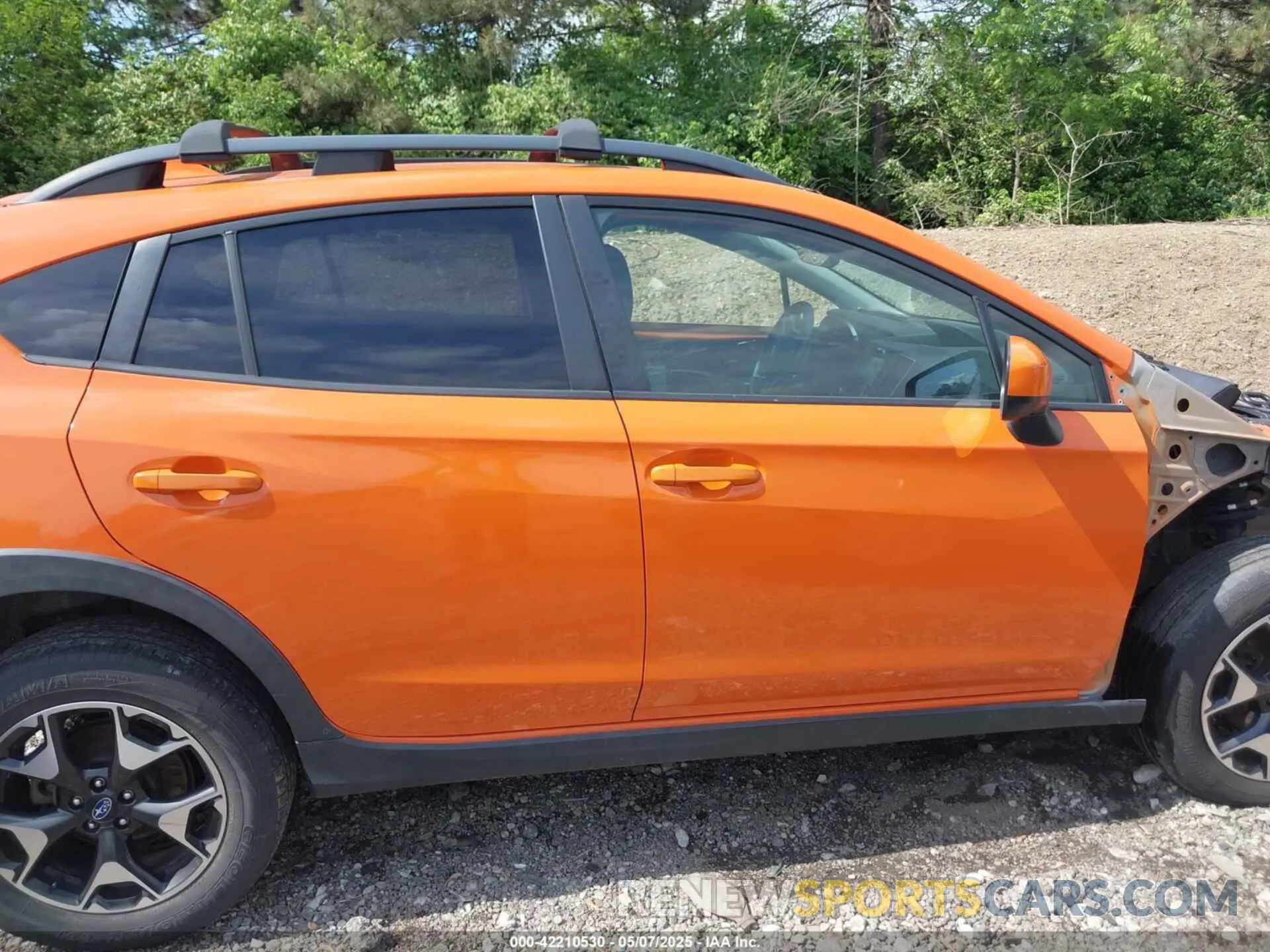14 Photograph of a damaged car JF2GTAEC8KH308053 SUBARU CROSSTREK 2019