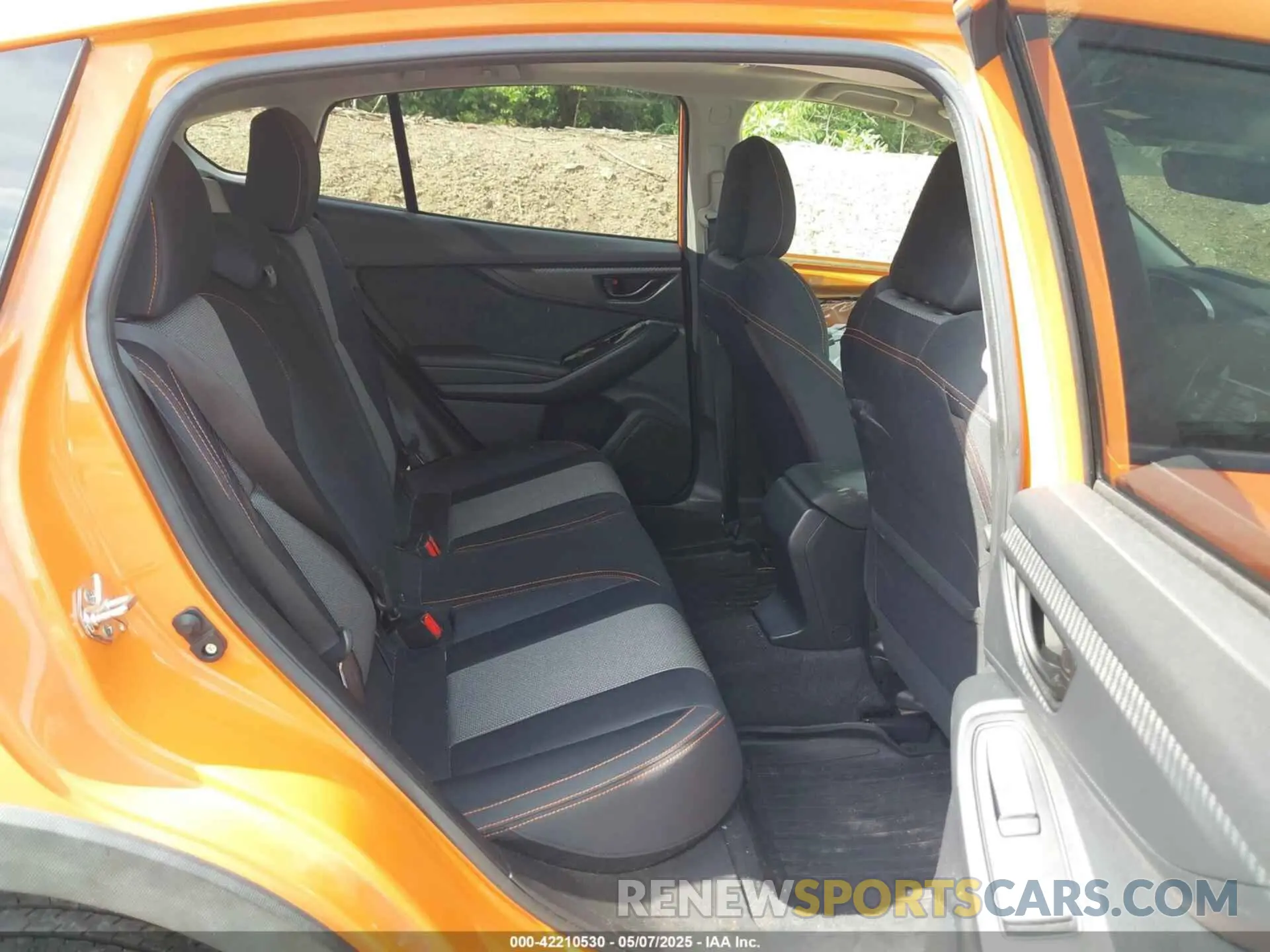 8 Photograph of a damaged car JF2GTAEC8KH308053 SUBARU CROSSTREK 2019