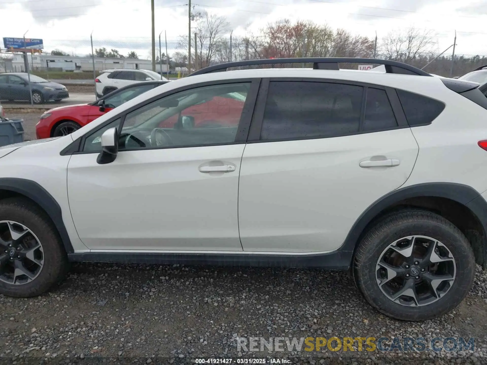 15 Photograph of a damaged car JF2GTAEC8KH317707 SUBARU CROSSTREK 2019