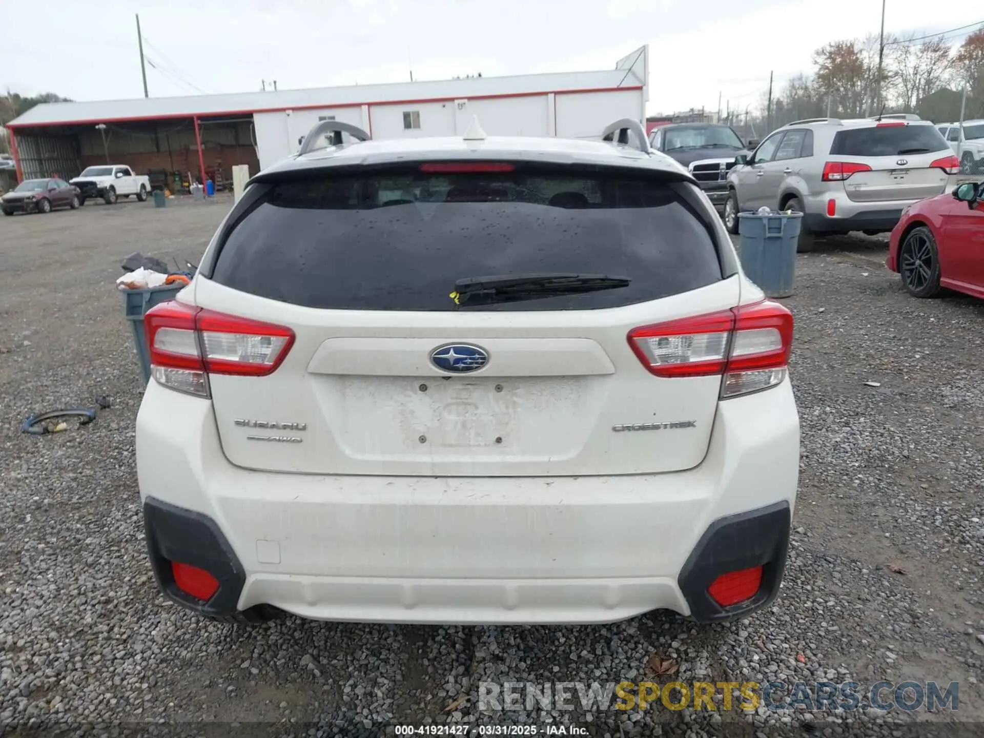 17 Photograph of a damaged car JF2GTAEC8KH317707 SUBARU CROSSTREK 2019