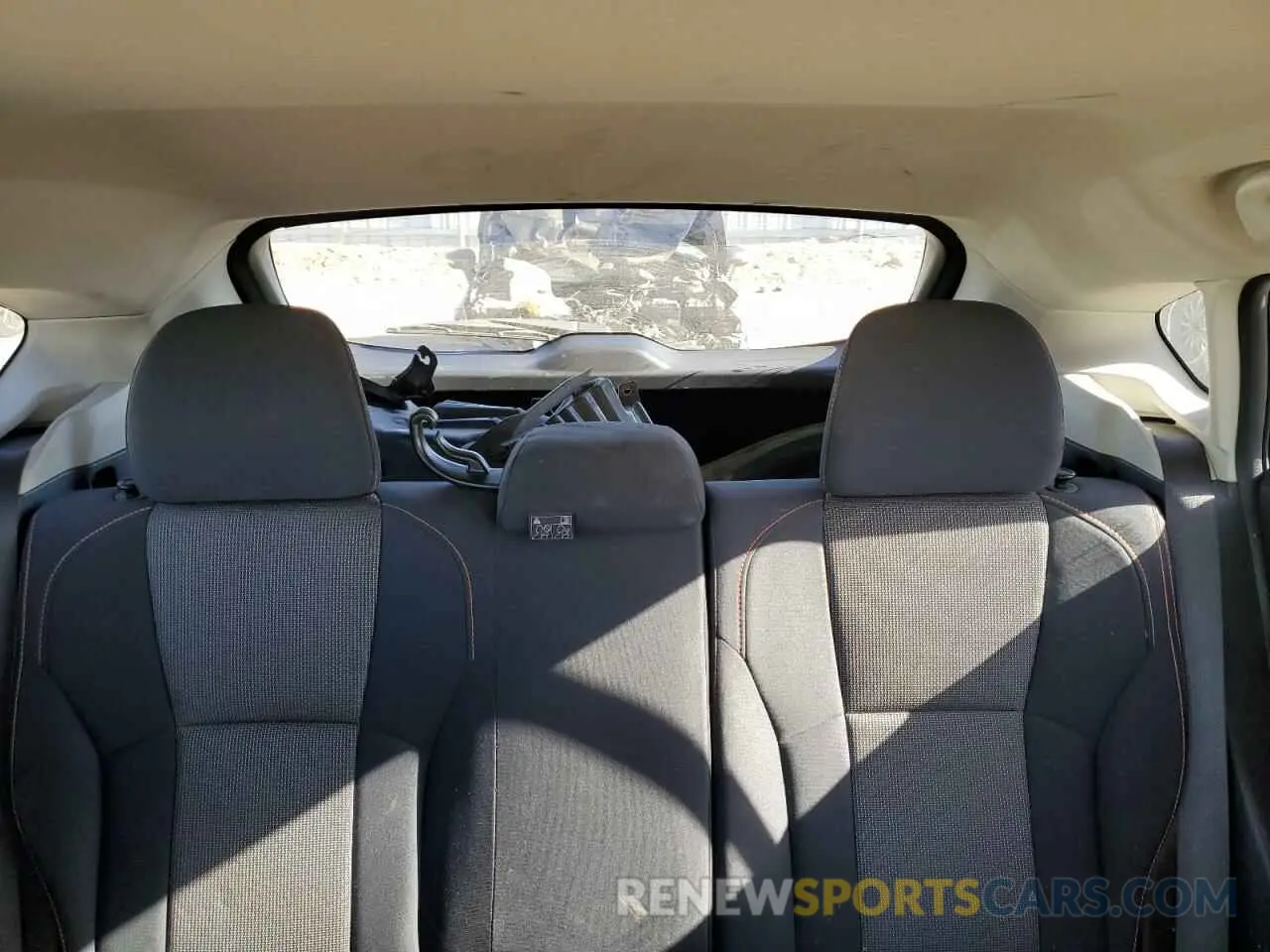 10 Photograph of a damaged car JF2GTAEC8KH354739 SUBARU CROSSTREK 2019