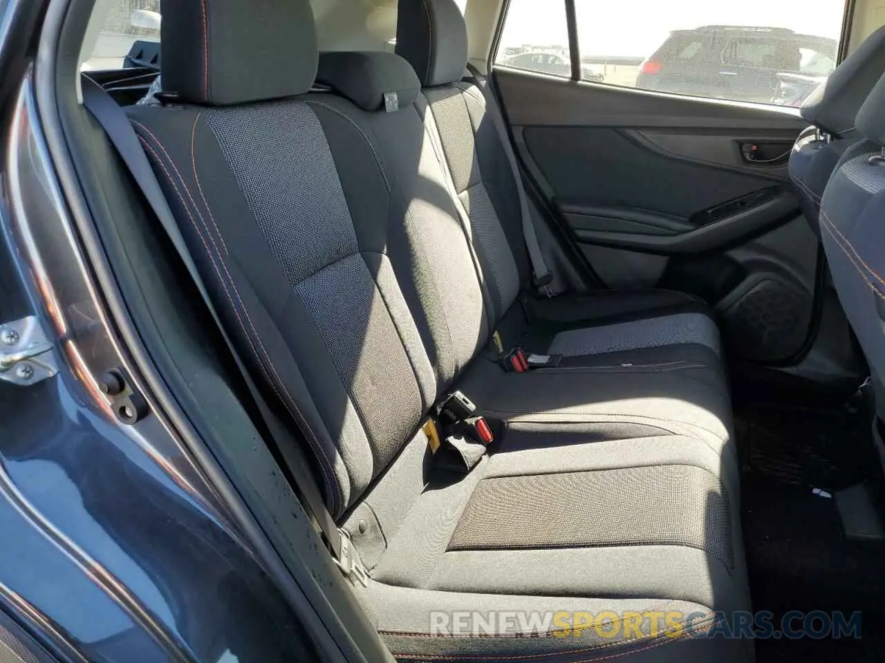 11 Photograph of a damaged car JF2GTAEC8KH354739 SUBARU CROSSTREK 2019