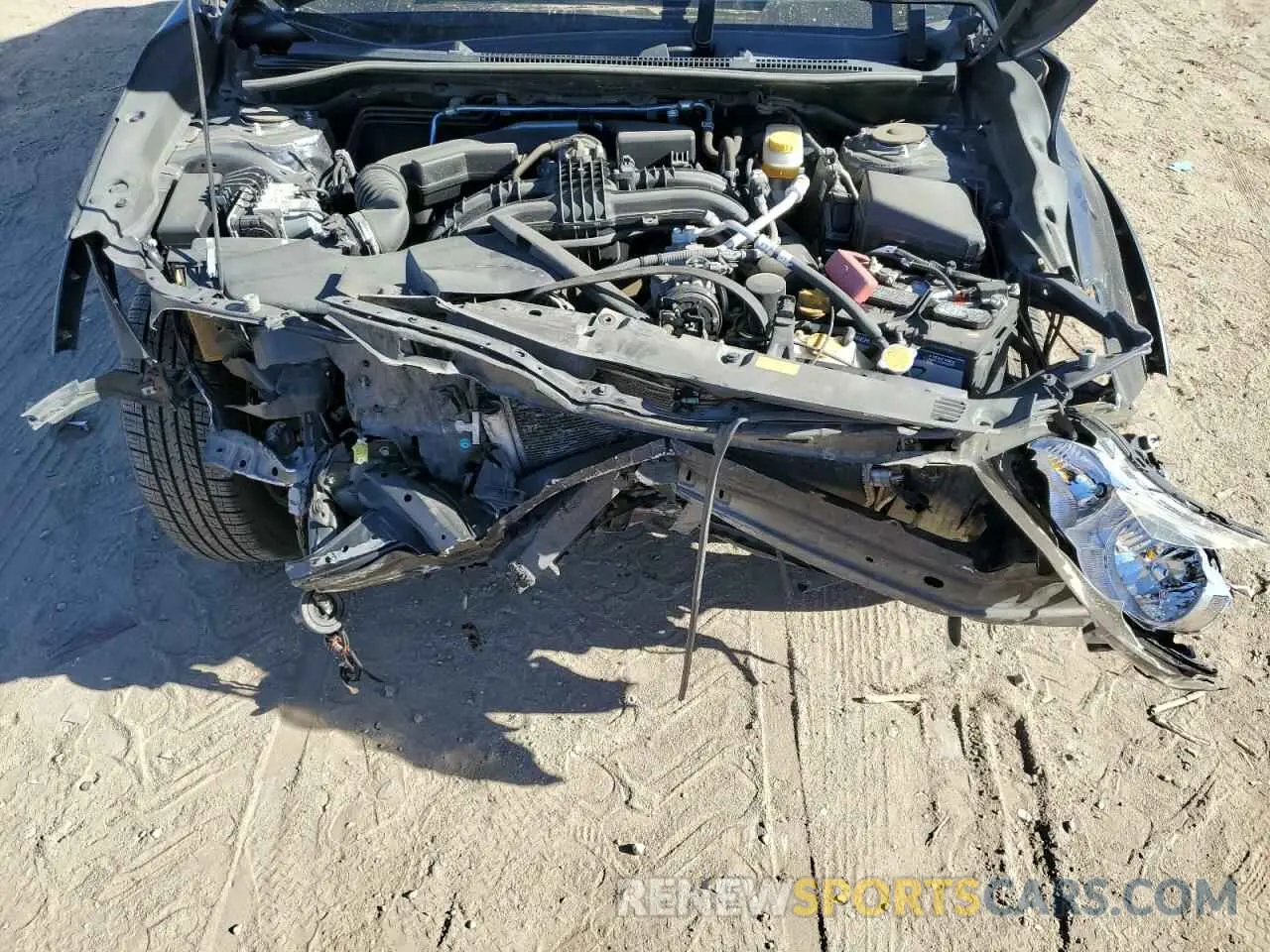 12 Photograph of a damaged car JF2GTAEC8KH354739 SUBARU CROSSTREK 2019