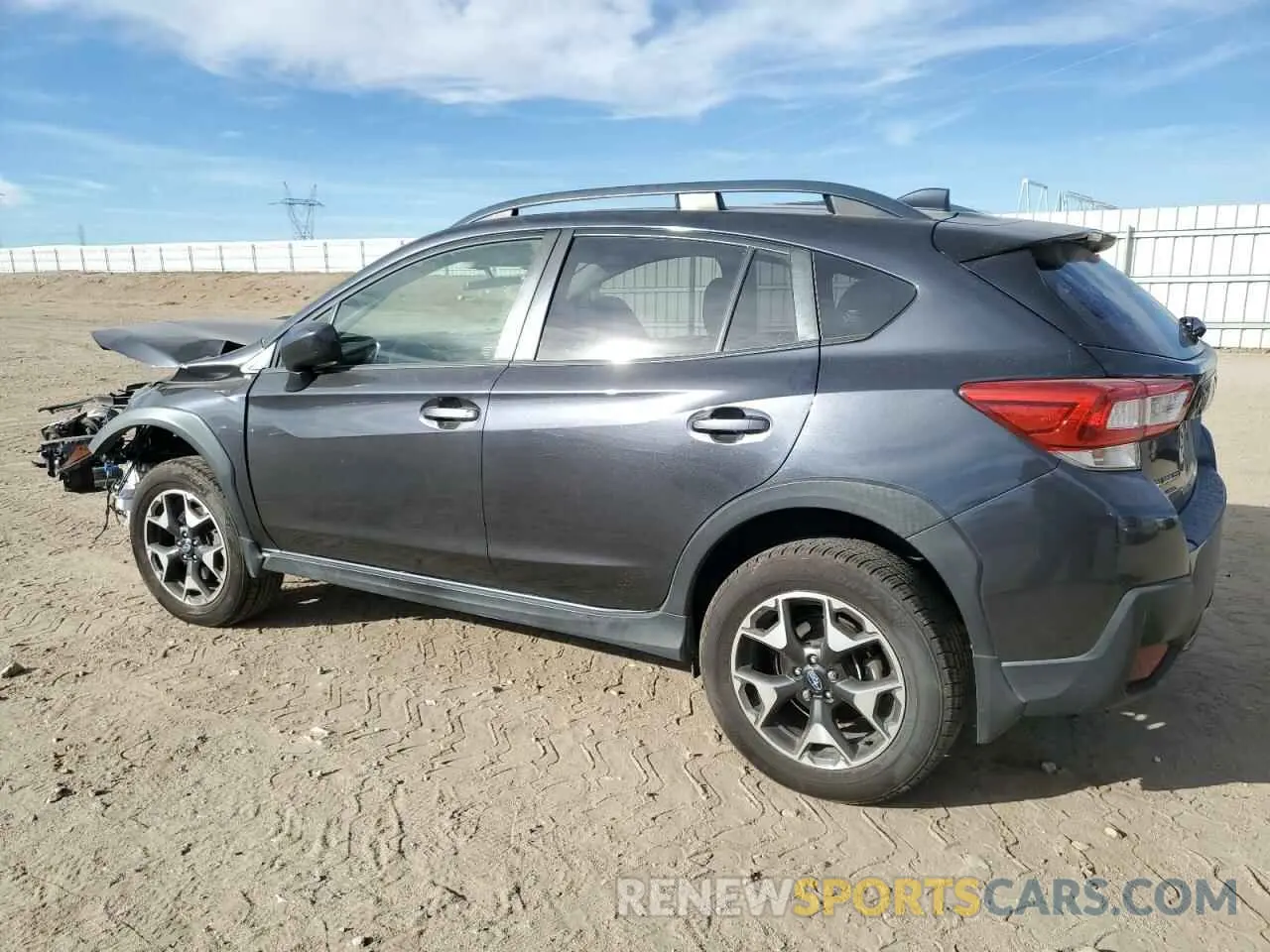 2 Photograph of a damaged car JF2GTAEC8KH354739 SUBARU CROSSTREK 2019