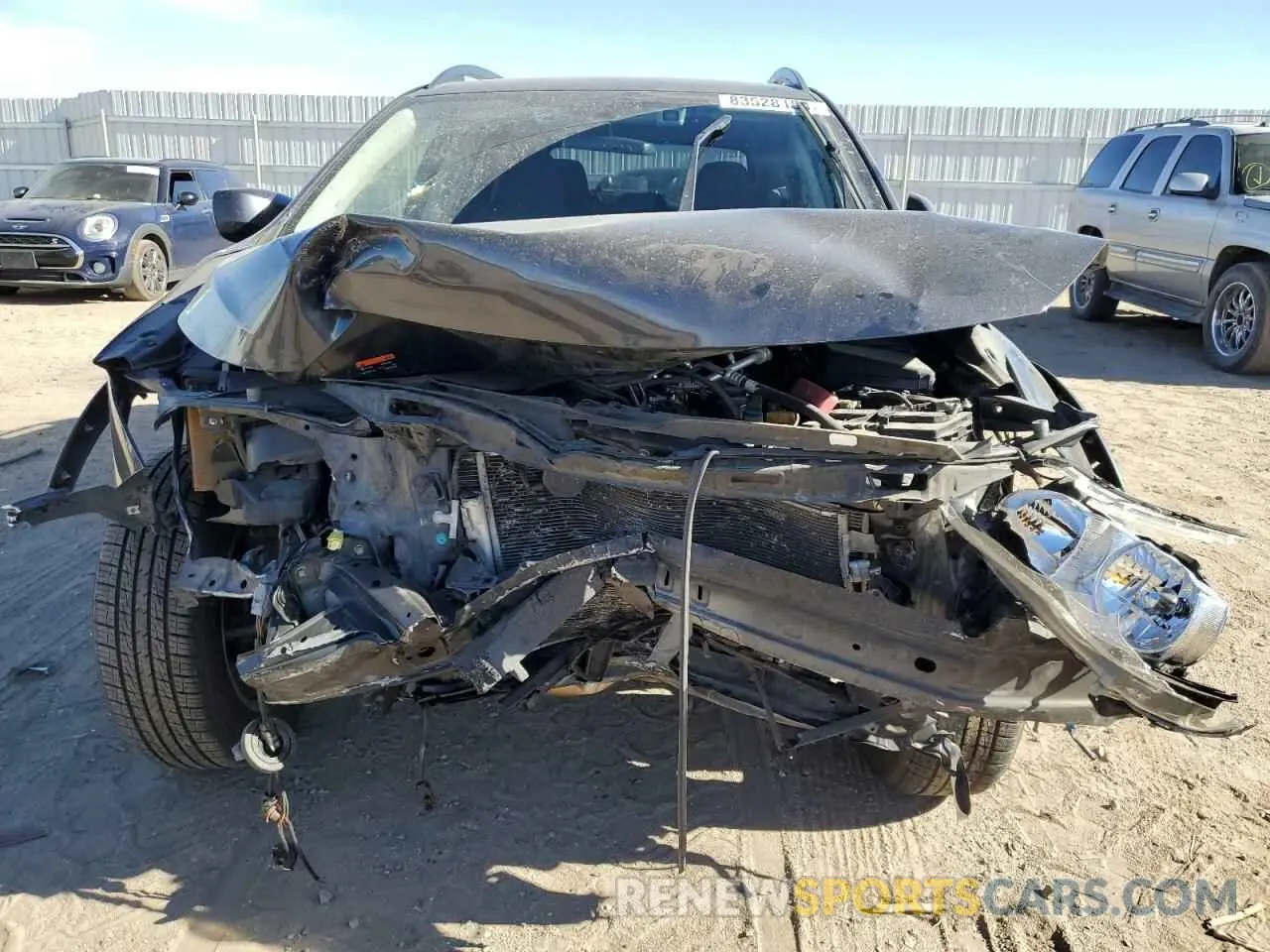 5 Photograph of a damaged car JF2GTAEC8KH354739 SUBARU CROSSTREK 2019