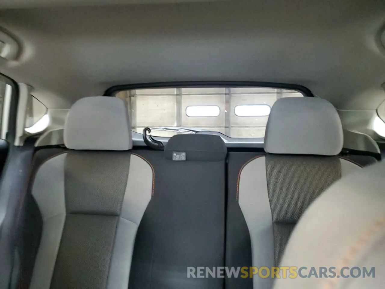 10 Photograph of a damaged car JF2GTAEC8KH379074 SUBARU CROSSTREK 2019