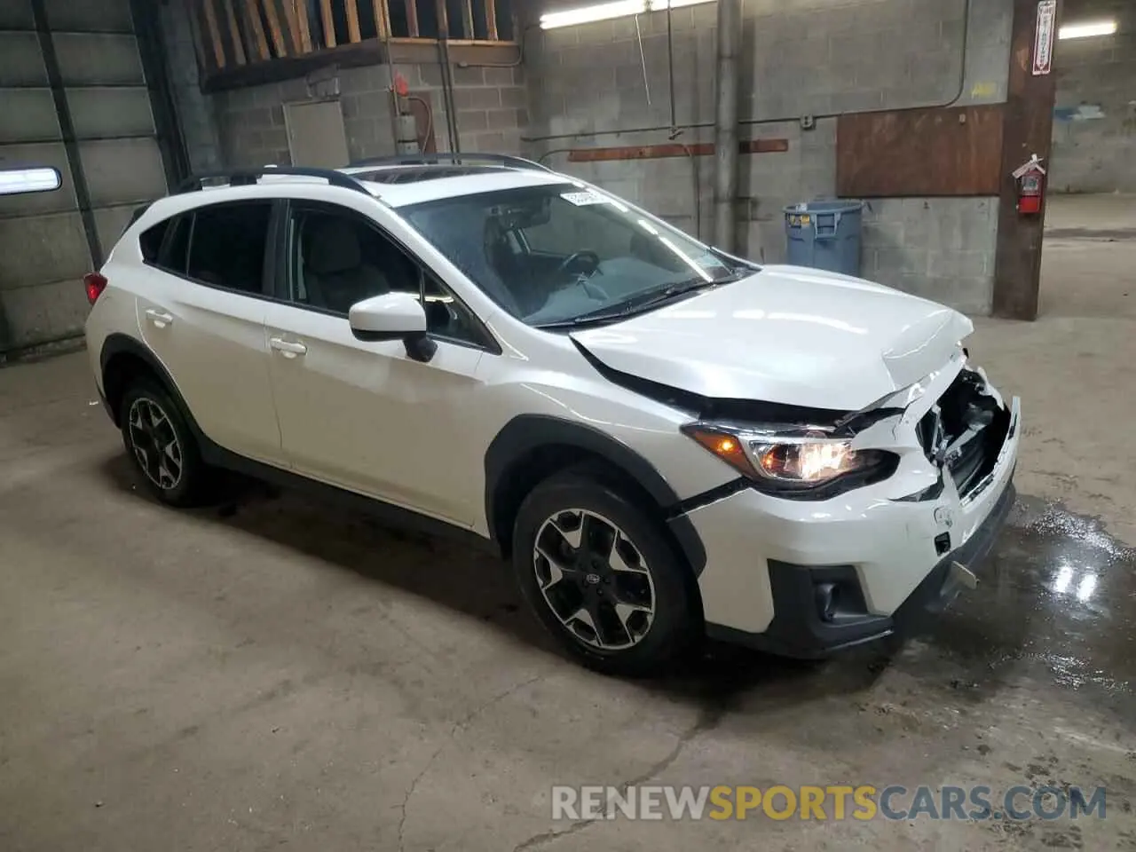 4 Photograph of a damaged car JF2GTAEC8KH379074 SUBARU CROSSTREK 2019