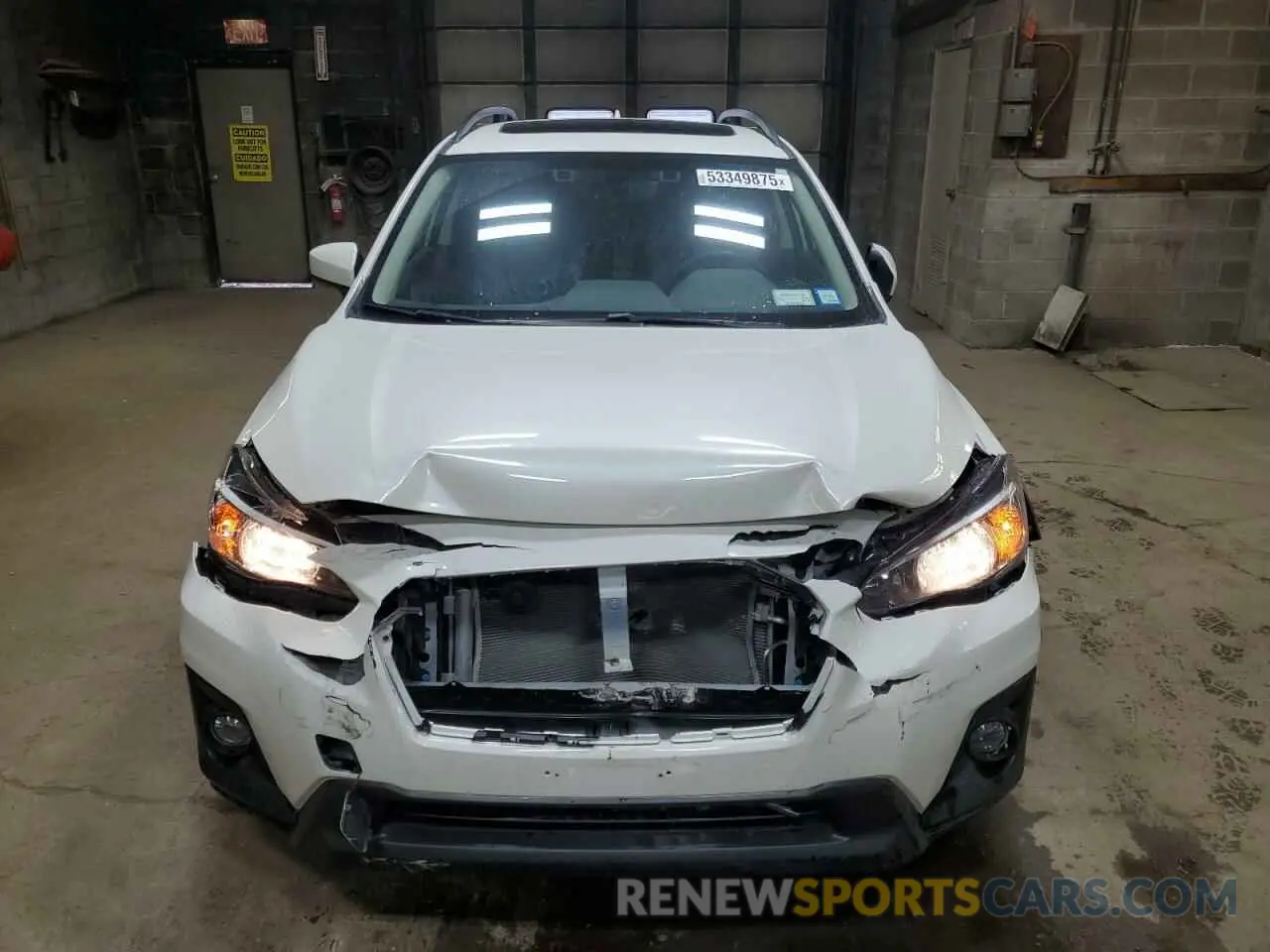 5 Photograph of a damaged car JF2GTAEC8KH379074 SUBARU CROSSTREK 2019