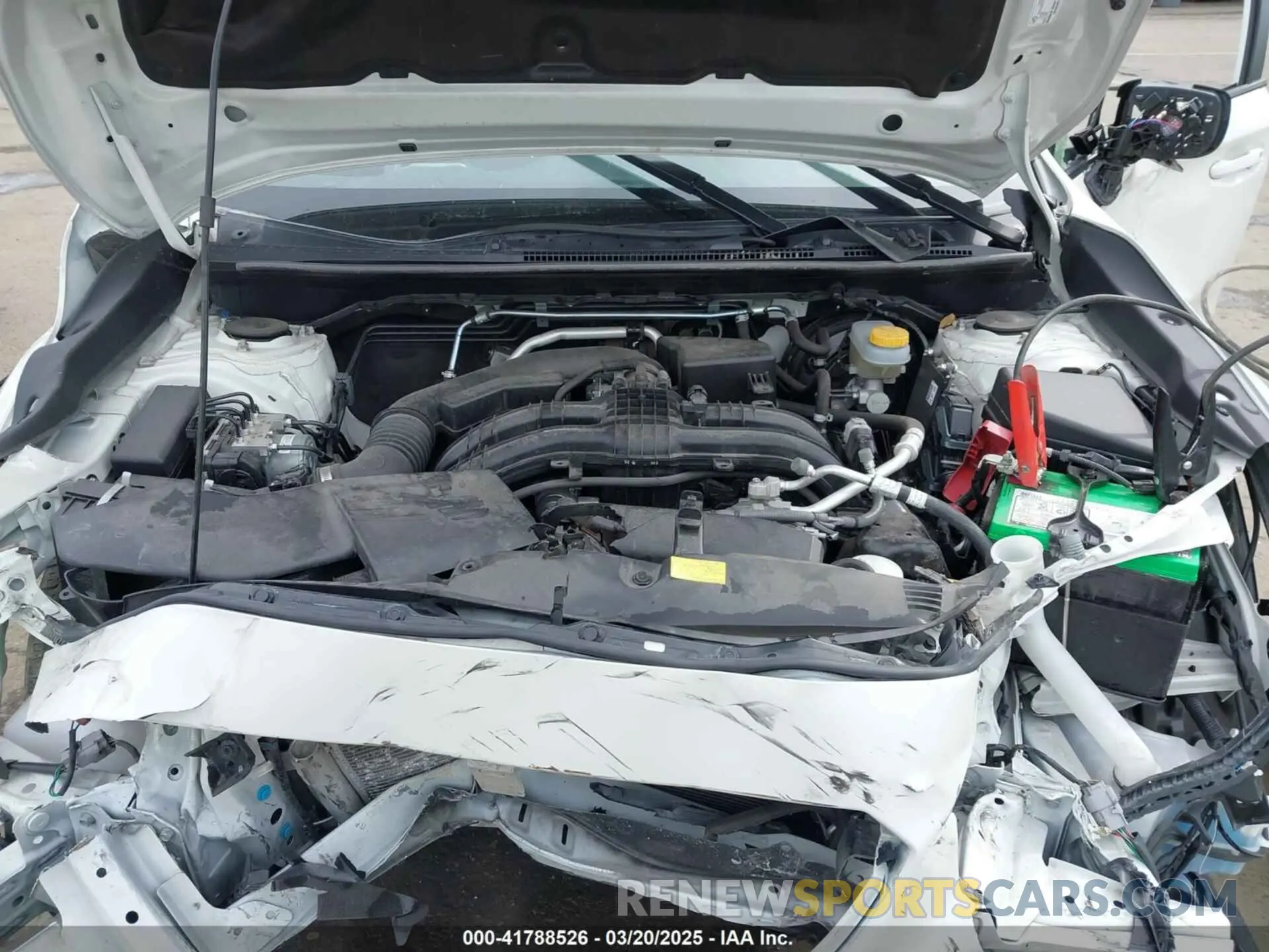 10 Photograph of a damaged car JF2GTAEC8KH397994 SUBARU CROSSTREK 2019