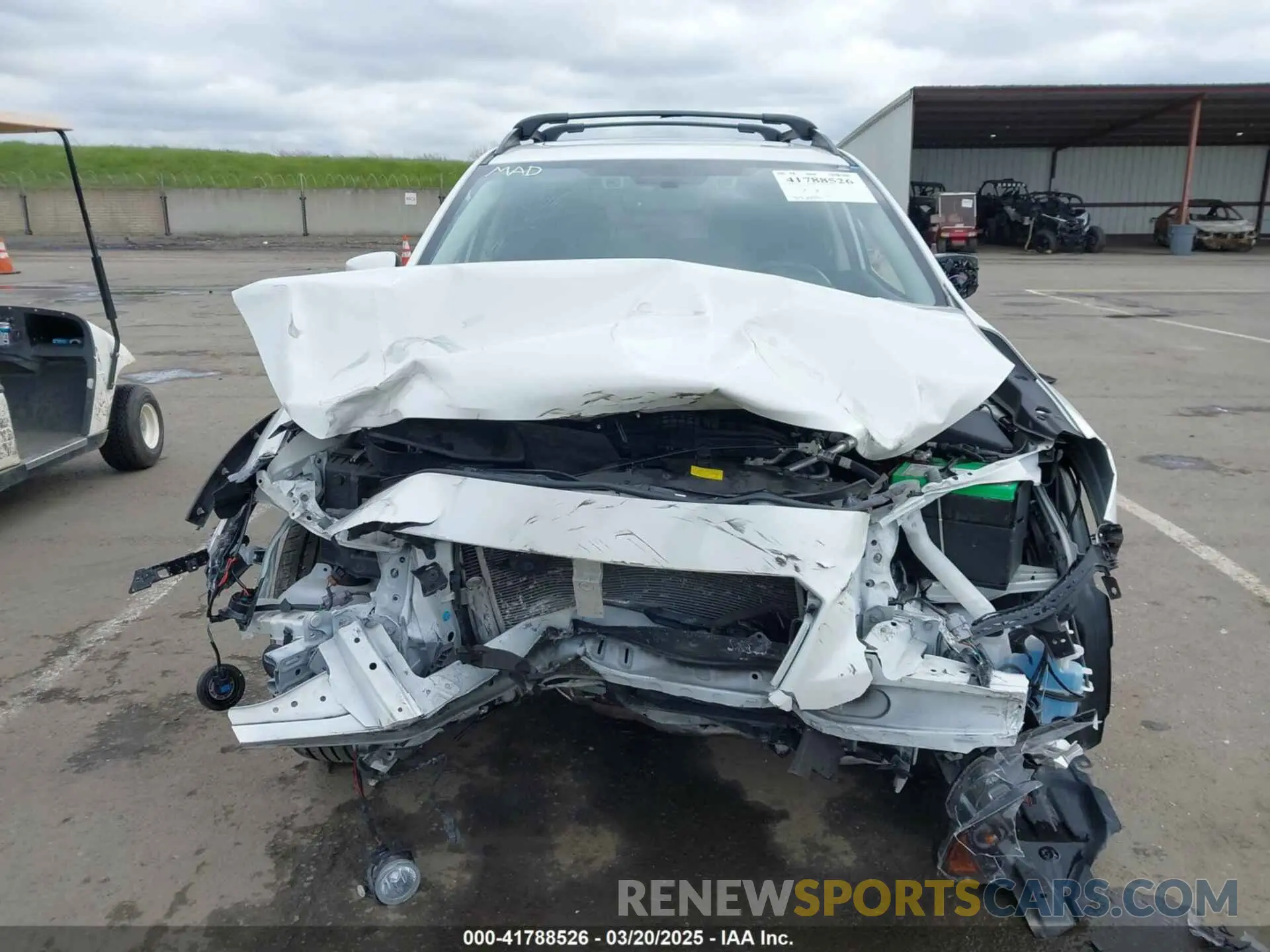 13 Photograph of a damaged car JF2GTAEC8KH397994 SUBARU CROSSTREK 2019