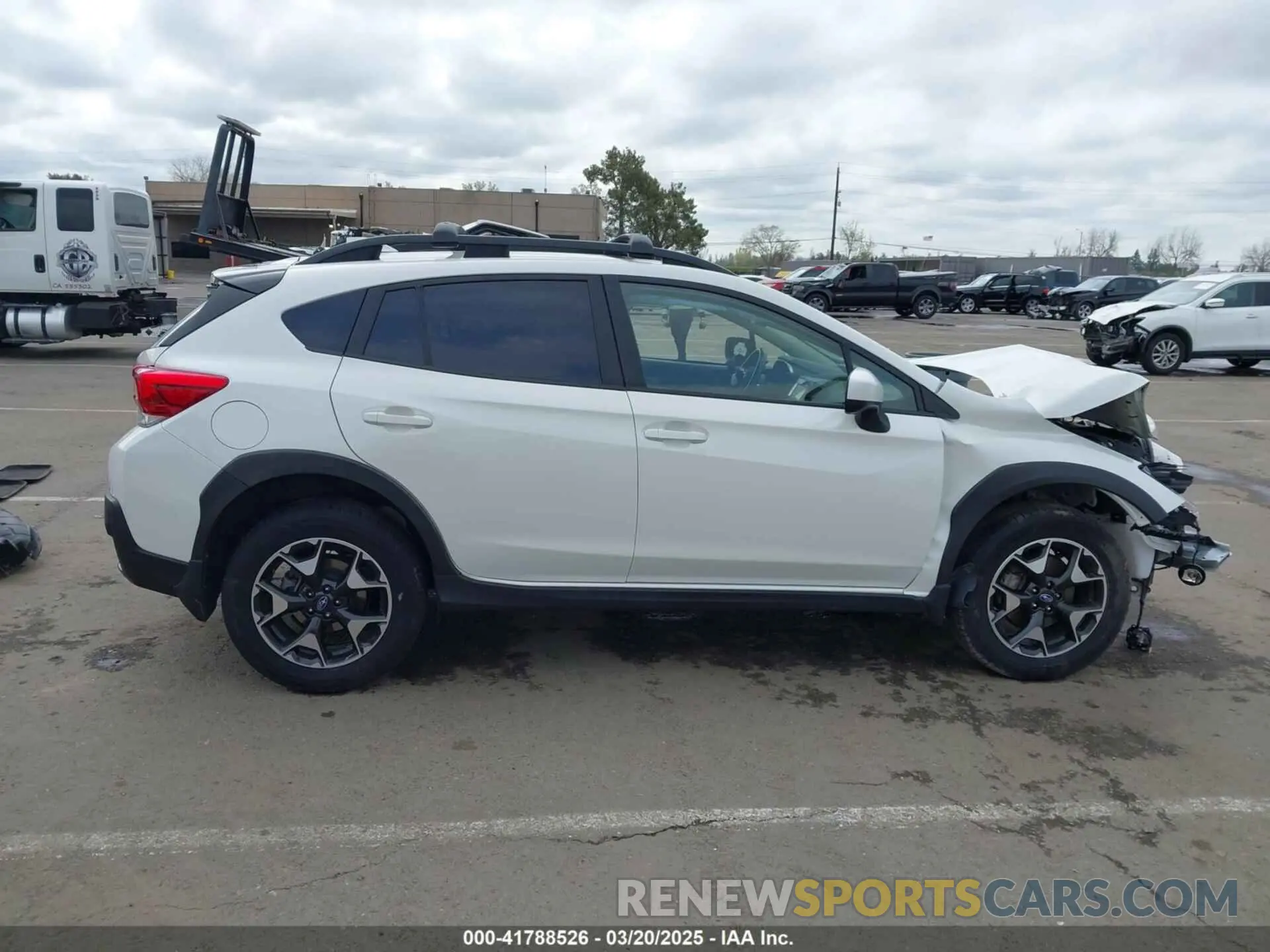 14 Photograph of a damaged car JF2GTAEC8KH397994 SUBARU CROSSTREK 2019
