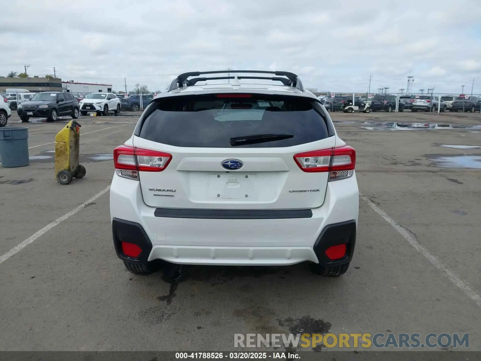 17 Photograph of a damaged car JF2GTAEC8KH397994 SUBARU CROSSTREK 2019