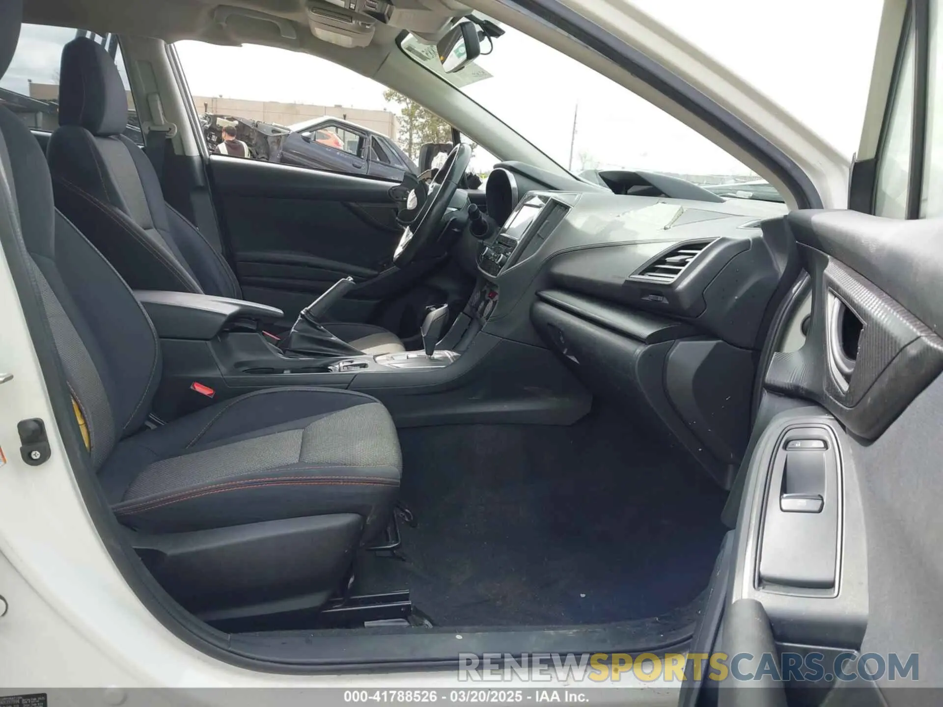 5 Photograph of a damaged car JF2GTAEC8KH397994 SUBARU CROSSTREK 2019