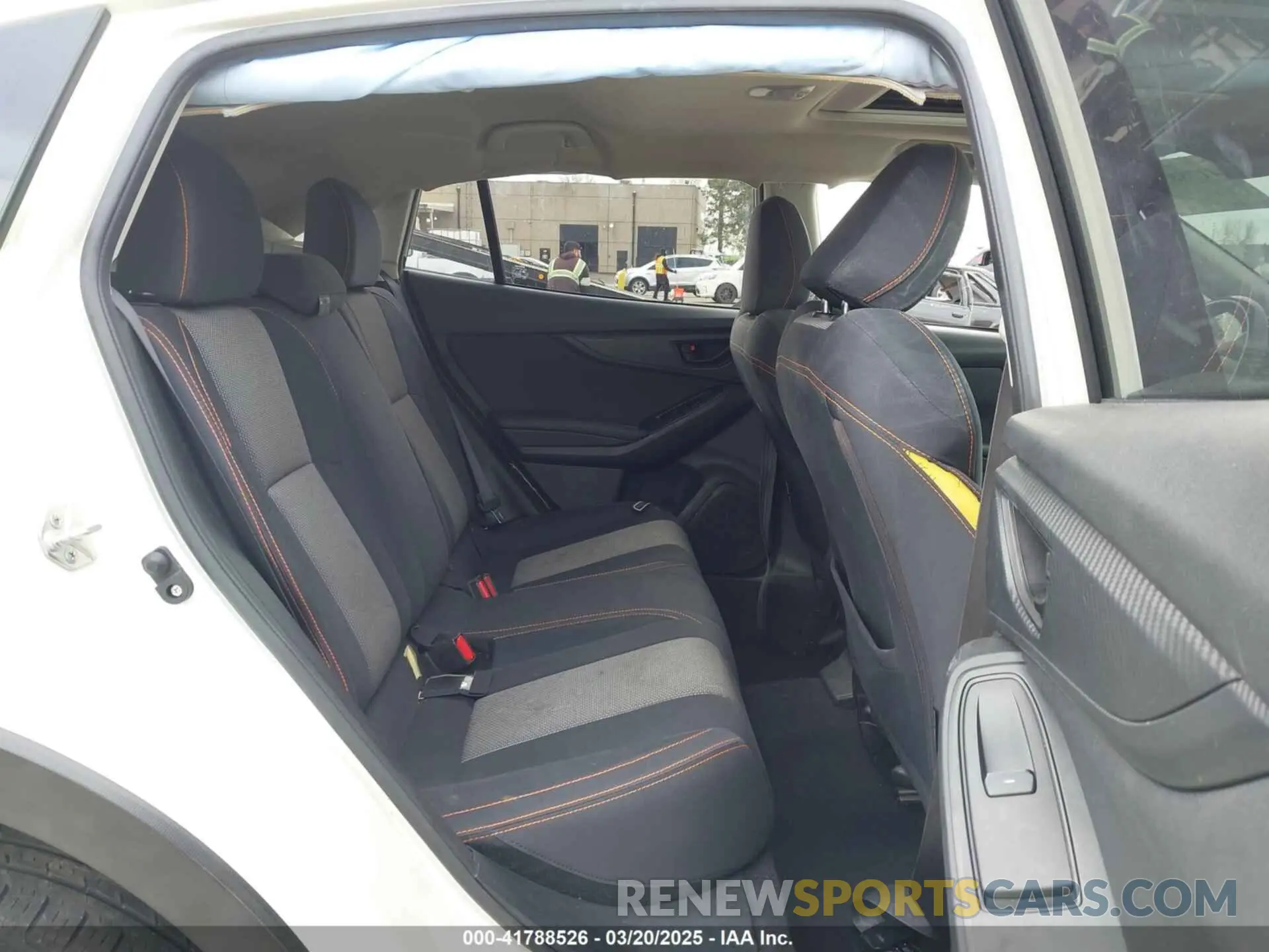 8 Photograph of a damaged car JF2GTAEC8KH397994 SUBARU CROSSTREK 2019