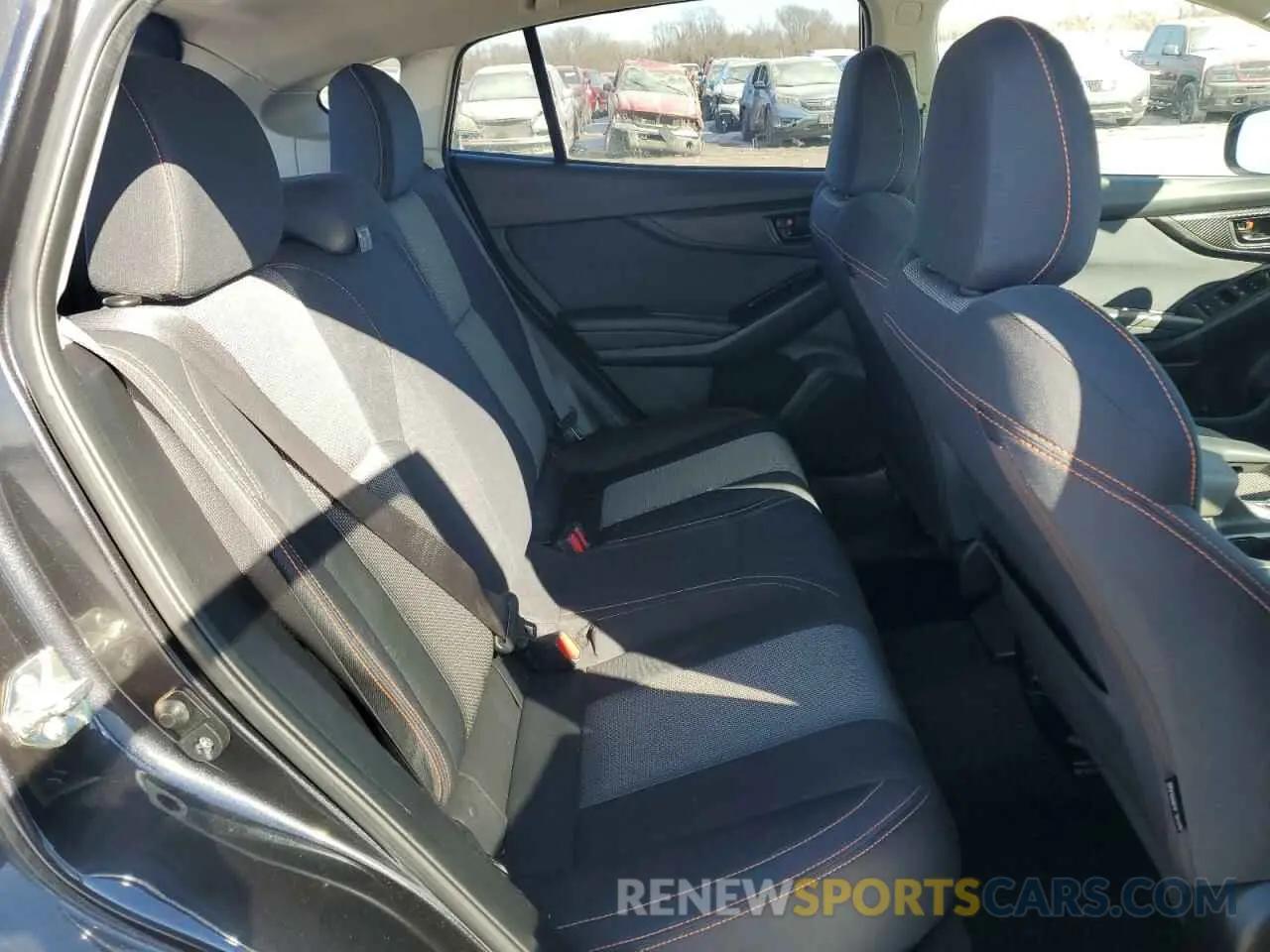 11 Photograph of a damaged car JF2GTAEC9K8216434 SUBARU CROSSTREK 2019