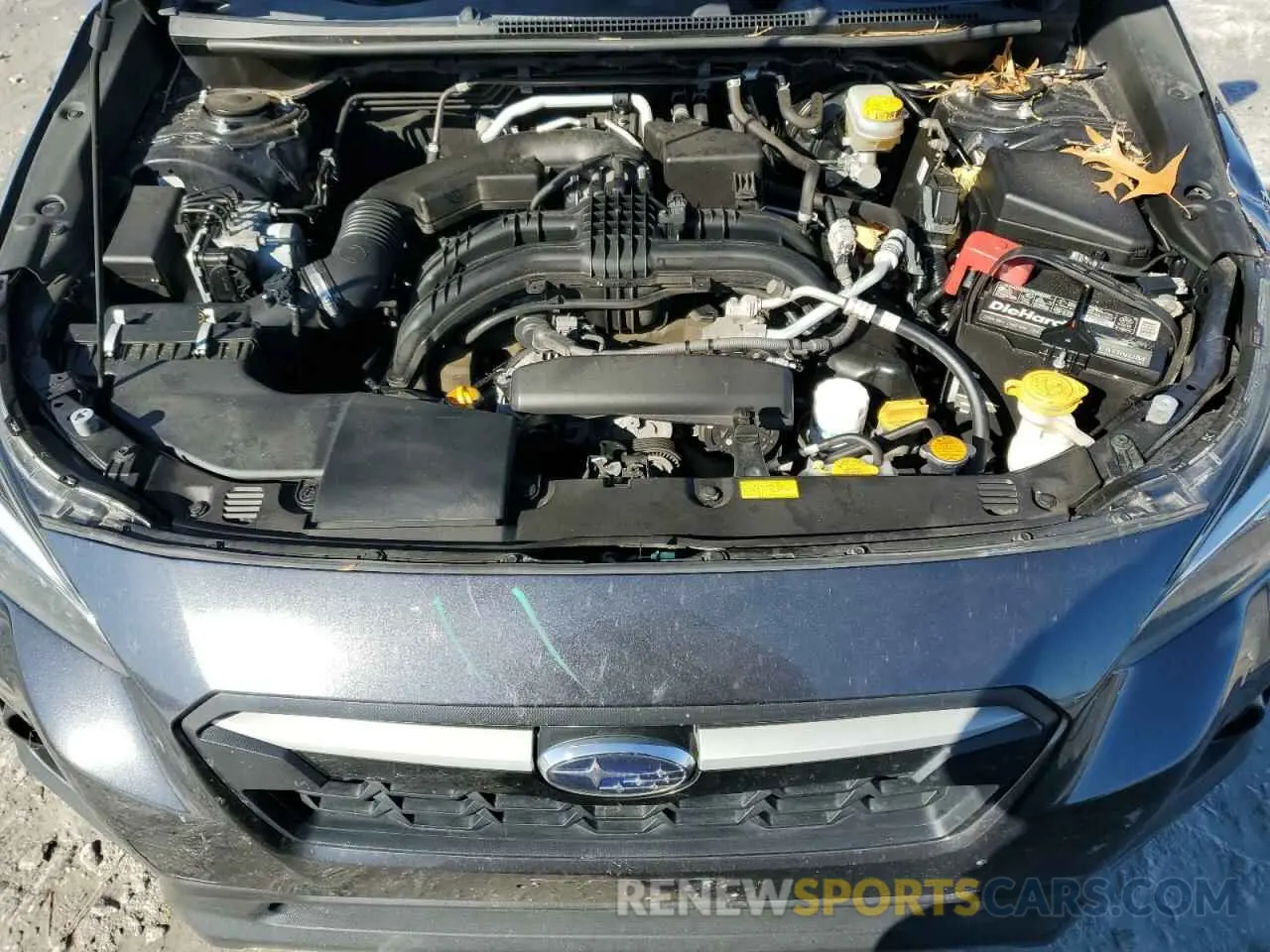 12 Photograph of a damaged car JF2GTAEC9K8216434 SUBARU CROSSTREK 2019