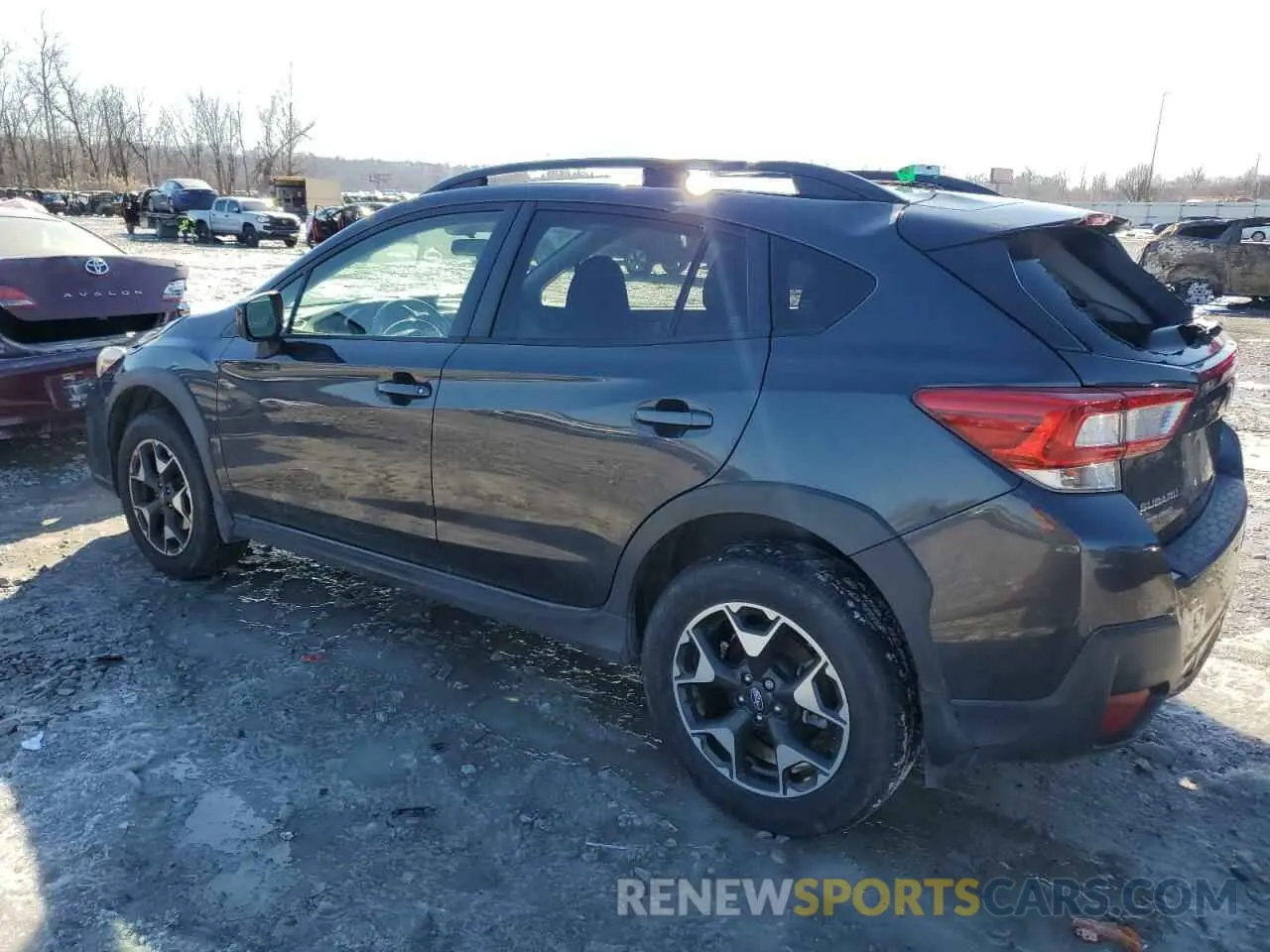 2 Photograph of a damaged car JF2GTAEC9K8216434 SUBARU CROSSTREK 2019