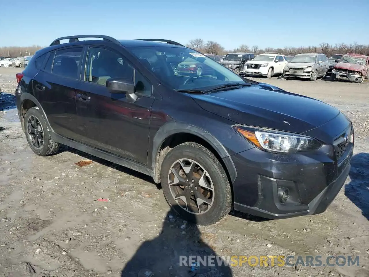 4 Photograph of a damaged car JF2GTAEC9K8216434 SUBARU CROSSTREK 2019