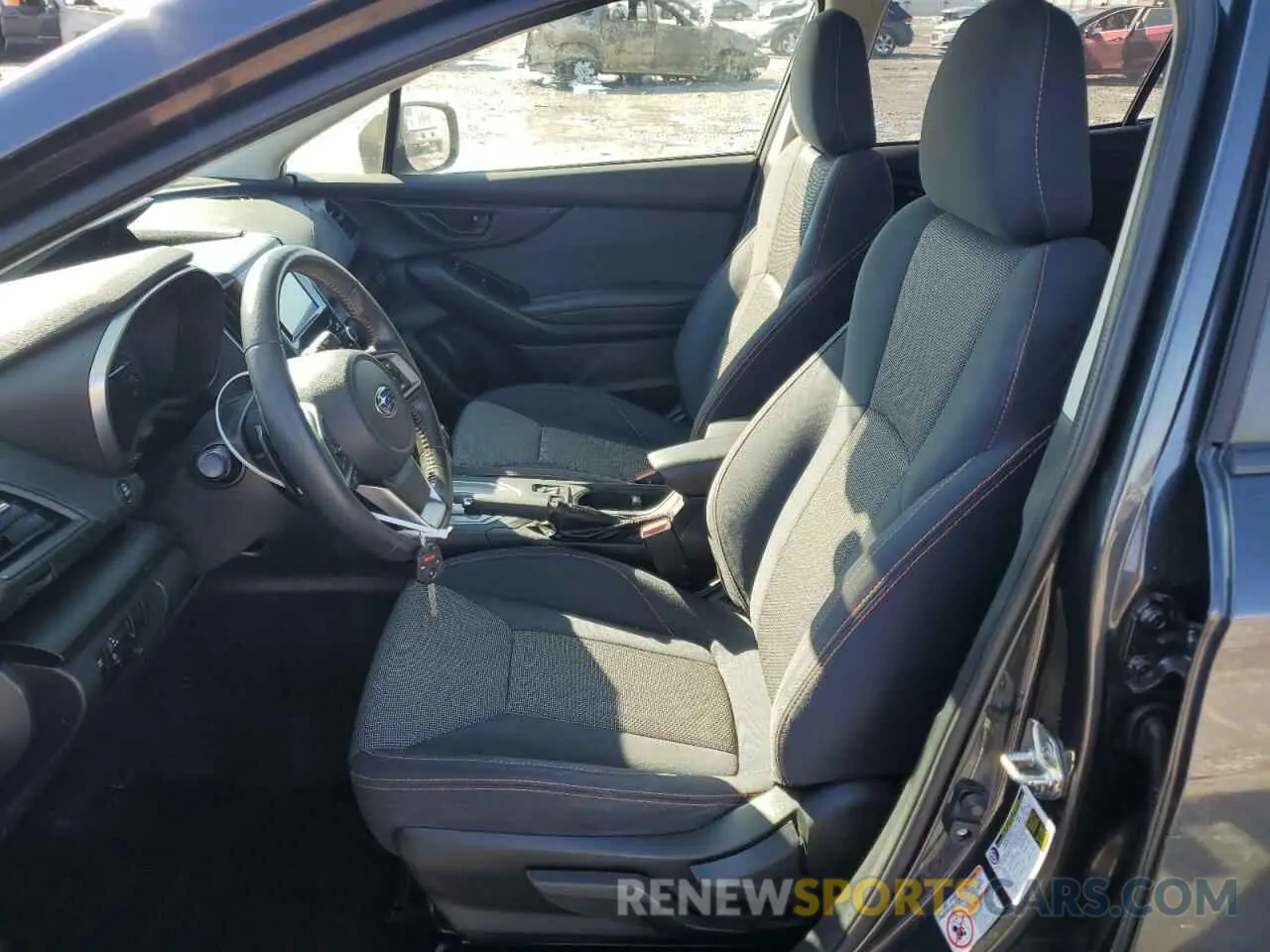 7 Photograph of a damaged car JF2GTAEC9K8216434 SUBARU CROSSTREK 2019