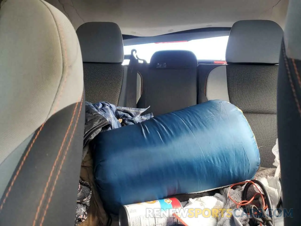10 Photograph of a damaged car JF2GTAEC9K8225344 SUBARU CROSSTREK 2019