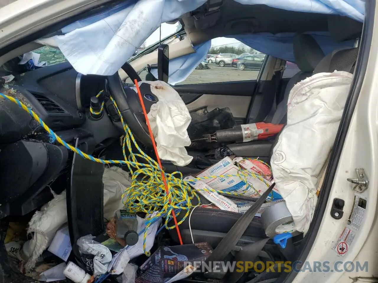 7 Photograph of a damaged car JF2GTAEC9K8225344 SUBARU CROSSTREK 2019