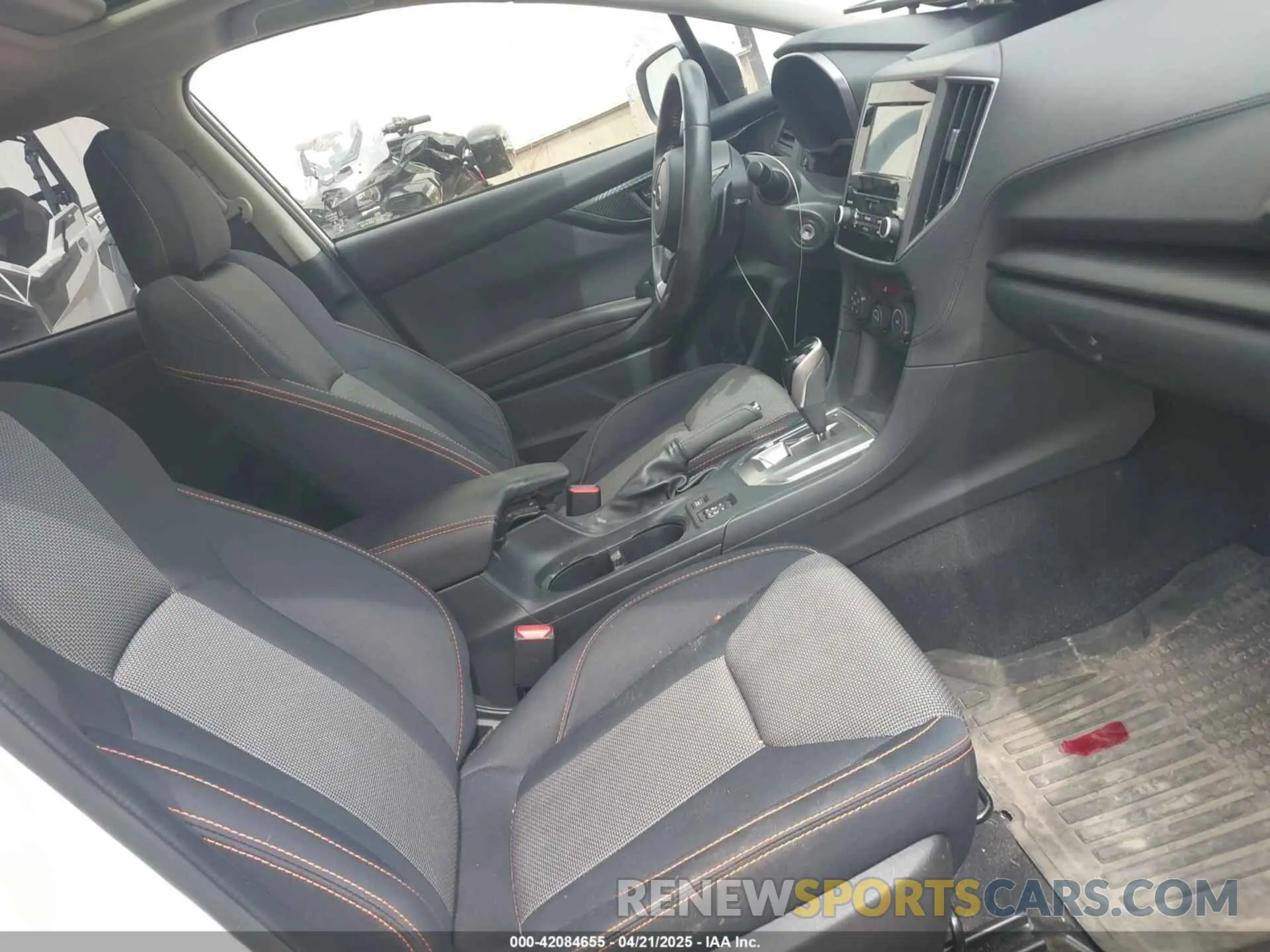 5 Photograph of a damaged car JF2GTAEC9K8328411 SUBARU CROSSTREK 2019
