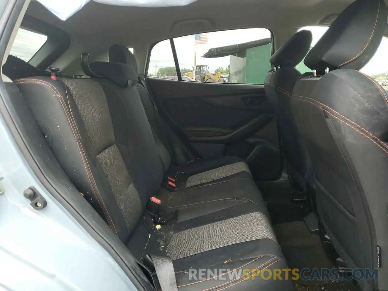 10 Photograph of a damaged car JF2GTAEC9KH289271 SUBARU CROSSTREK 2019