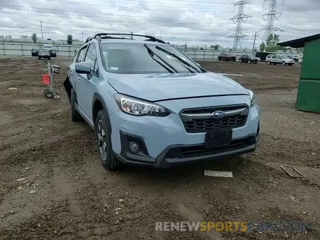 13 Photograph of a damaged car JF2GTAEC9KH289271 SUBARU CROSSTREK 2019